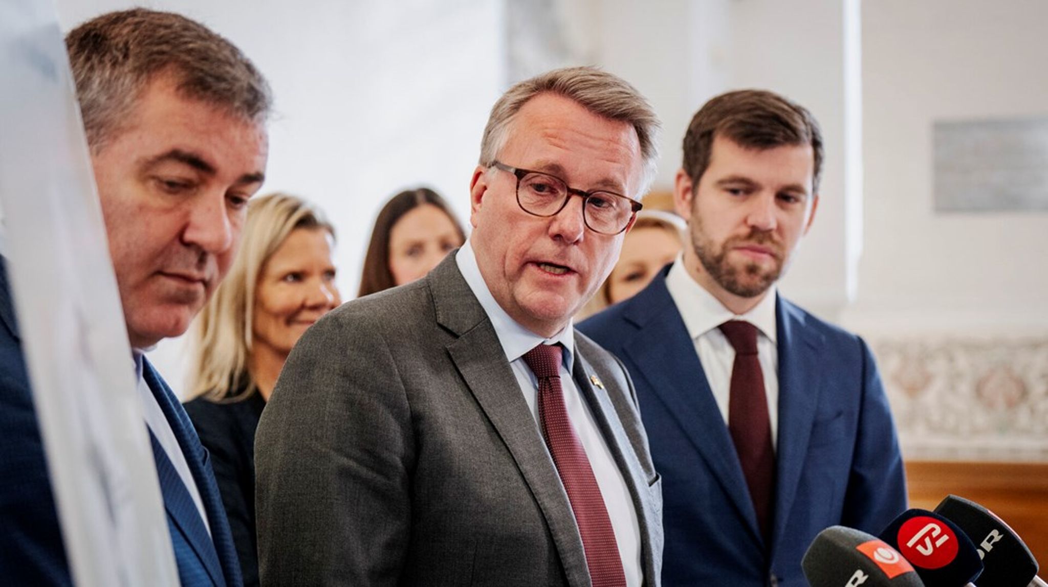 Erhvervsministeren kunne 28. oktober annoncere aftalen om de 11 nye industriparker.