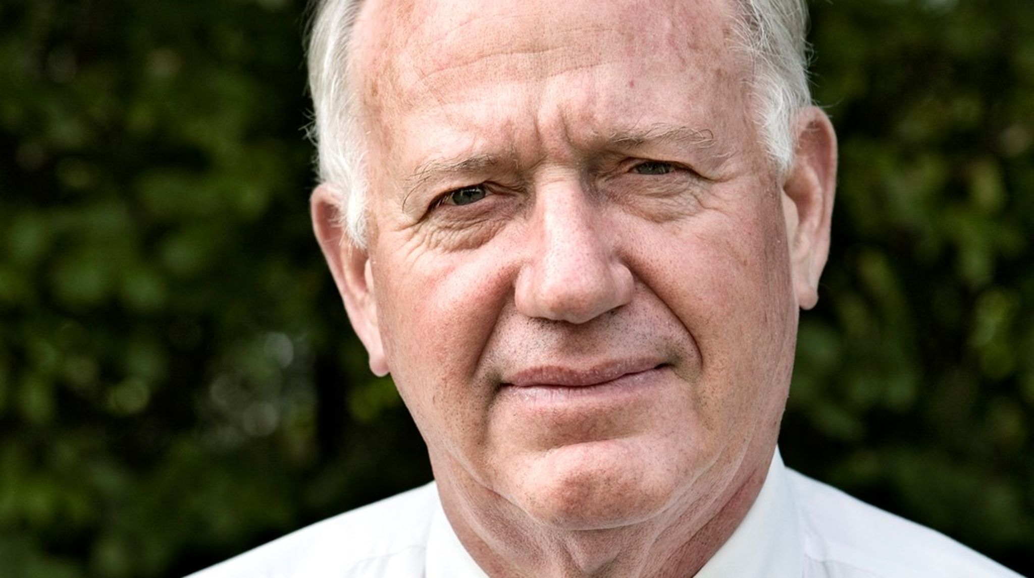 Uffe Thorndahl blev 84 år.