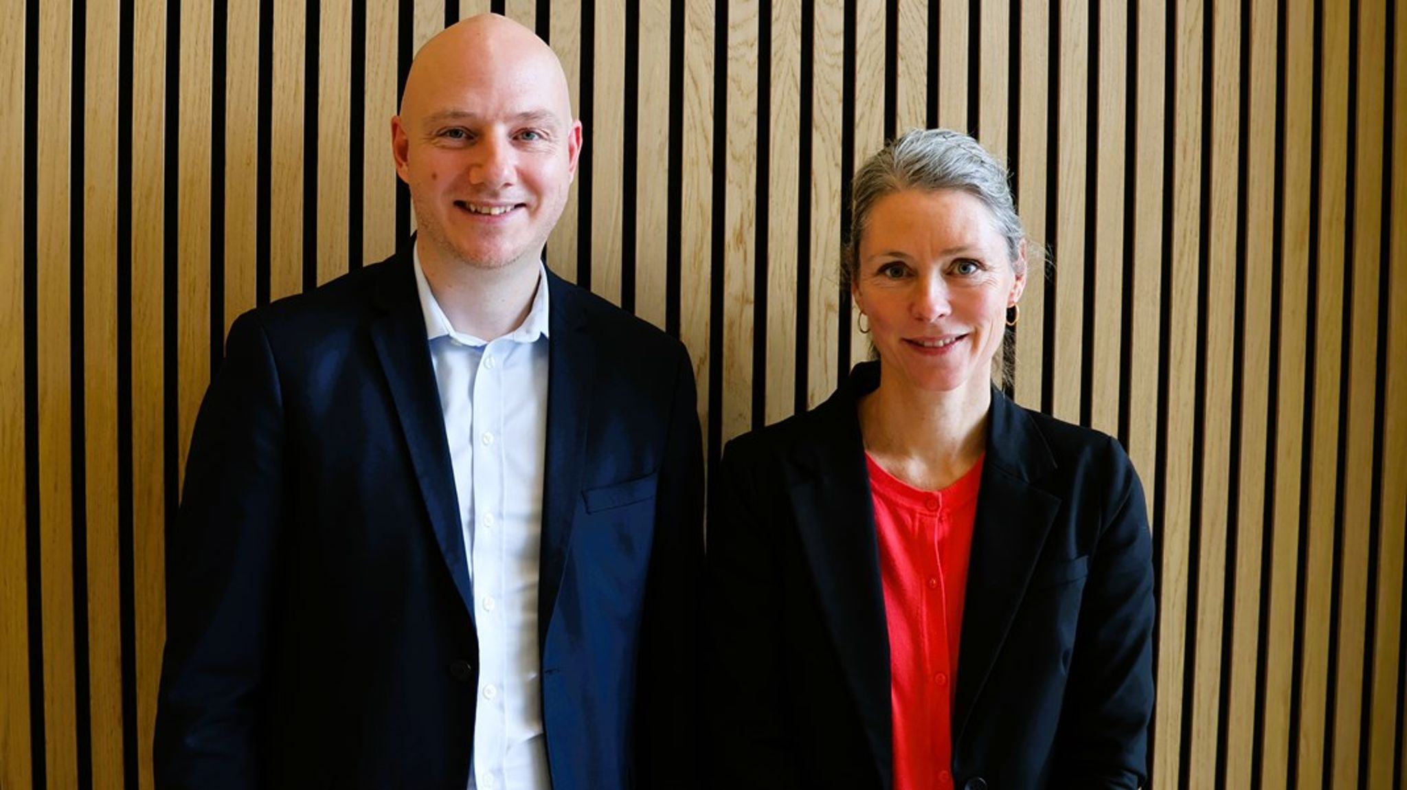 Altinget taler i denne uge med Kolding Kommunes to digitaliseringsområdechefer, Mark Møller Olsen og&nbsp;Matine Gro Kvist.