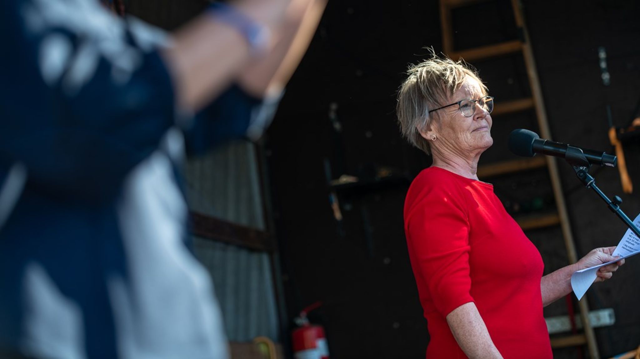 En førtidspension til voksne med udviklingshandicap under 40 år behøver heller ikke være en "passiv parkering uden for arbejdsfællesskabet".
Trygheden som den helt grundlæggende forsørgelse er tværtimod en adgangsbillet til en aktiv tilværelse, skriver&nbsp;Anni Sørensen.