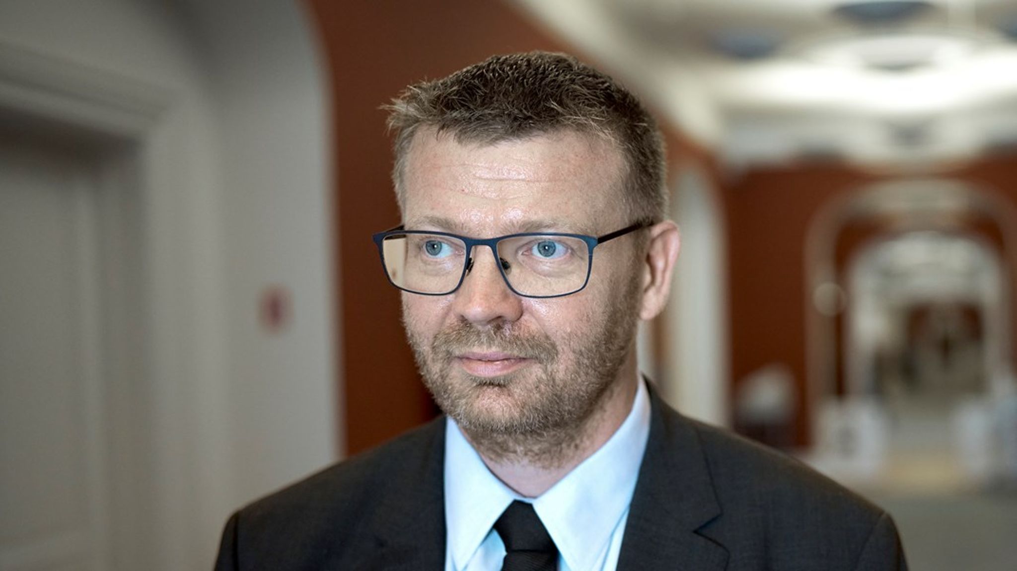 Joachim Hoffmann-Petersen er stedfortræder for Mai Mercado under sin sygemelding fra Folketinget.