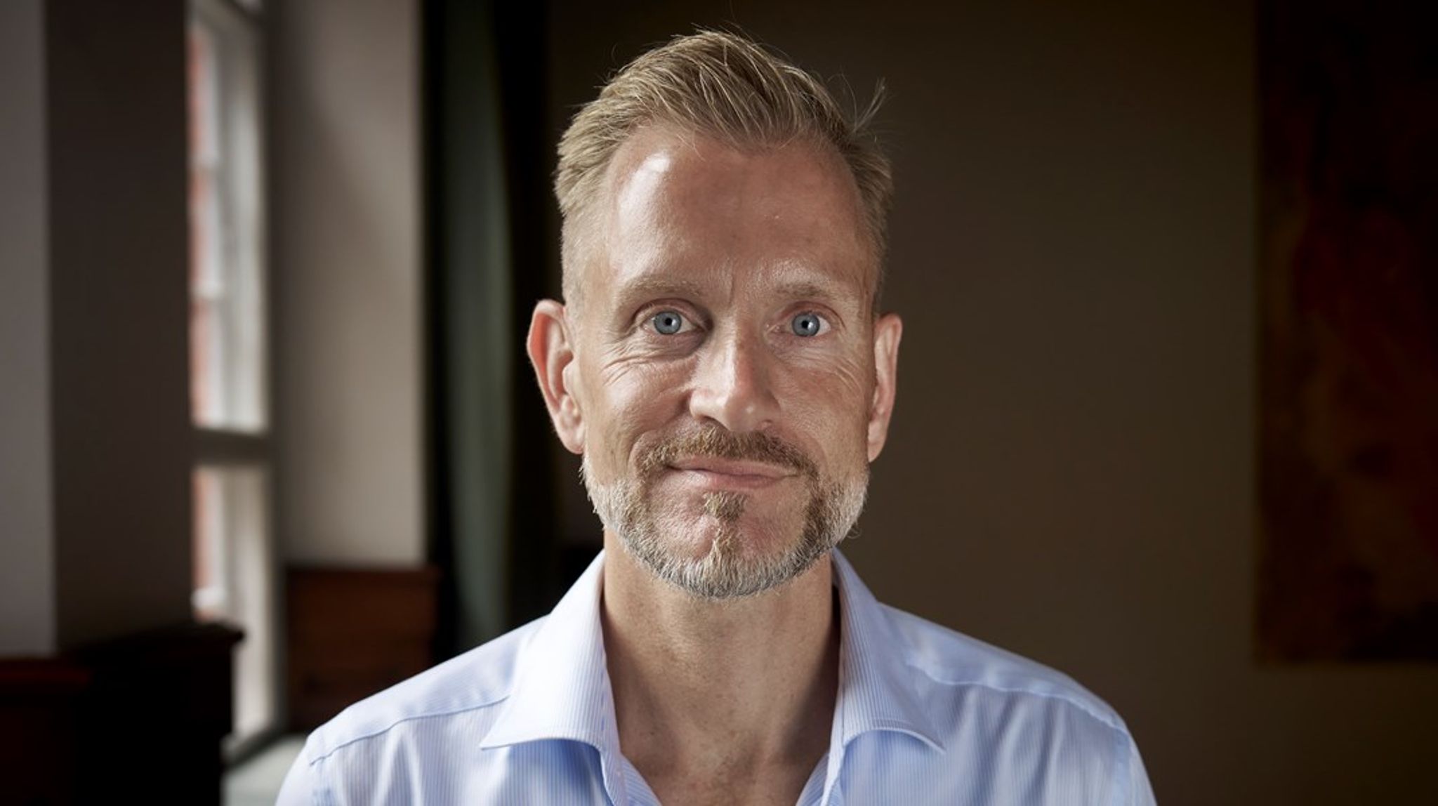 Fra 1. januar skal Henrik Vestergaard Stokholm være rektor på Mulernes Legatskole på Fyn.