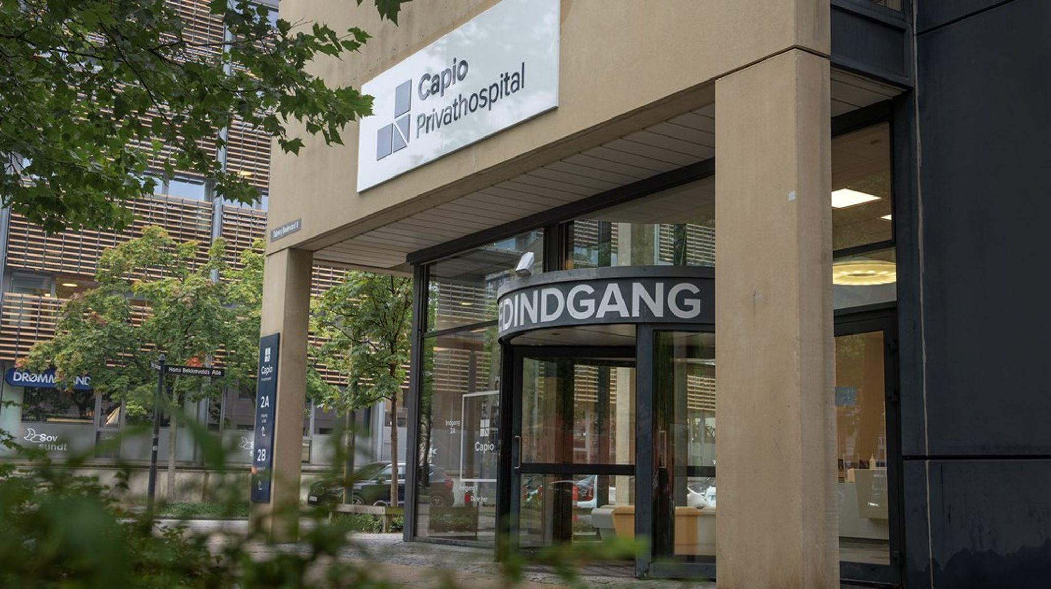 Sundhed Danmark repræsenterer danske privathospitaler som Capio Privathospital i Hellerup.