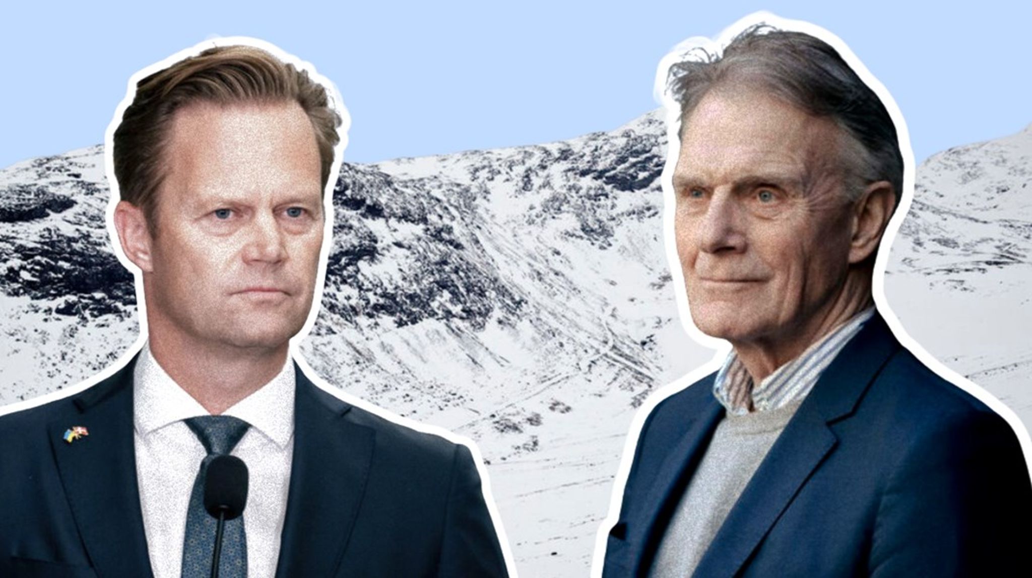 Tidligere topdiplomater Jeppe Kofod og Friis Arne Petersen skal rådgive firma under bitter strid med det grønlandske selvstyre. Samme firma har forbindelser til Kina.