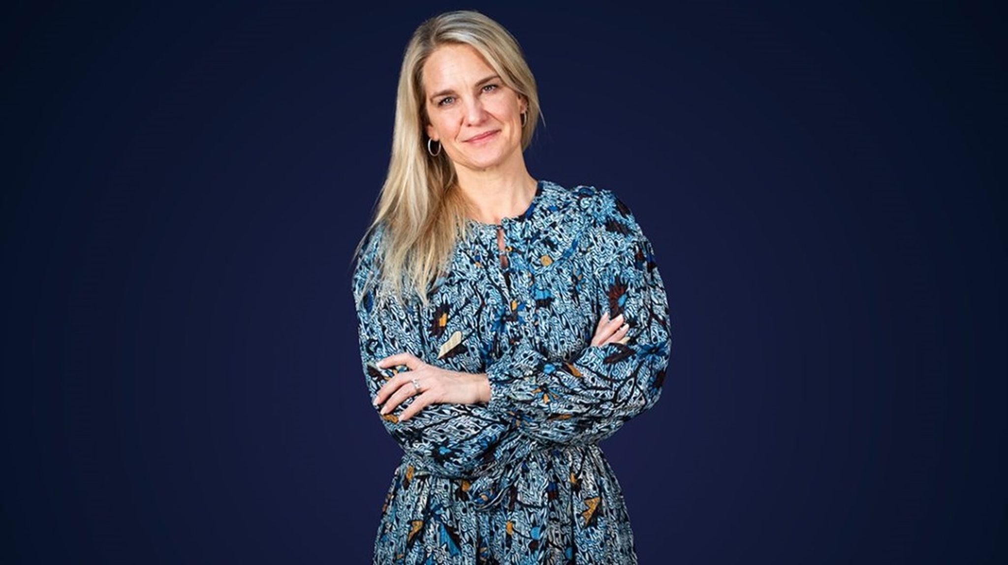 Kathrine Geisler Madsen overtager roret i Lauritzen Fonden fra mangeårig direktør Inge Grønvold.