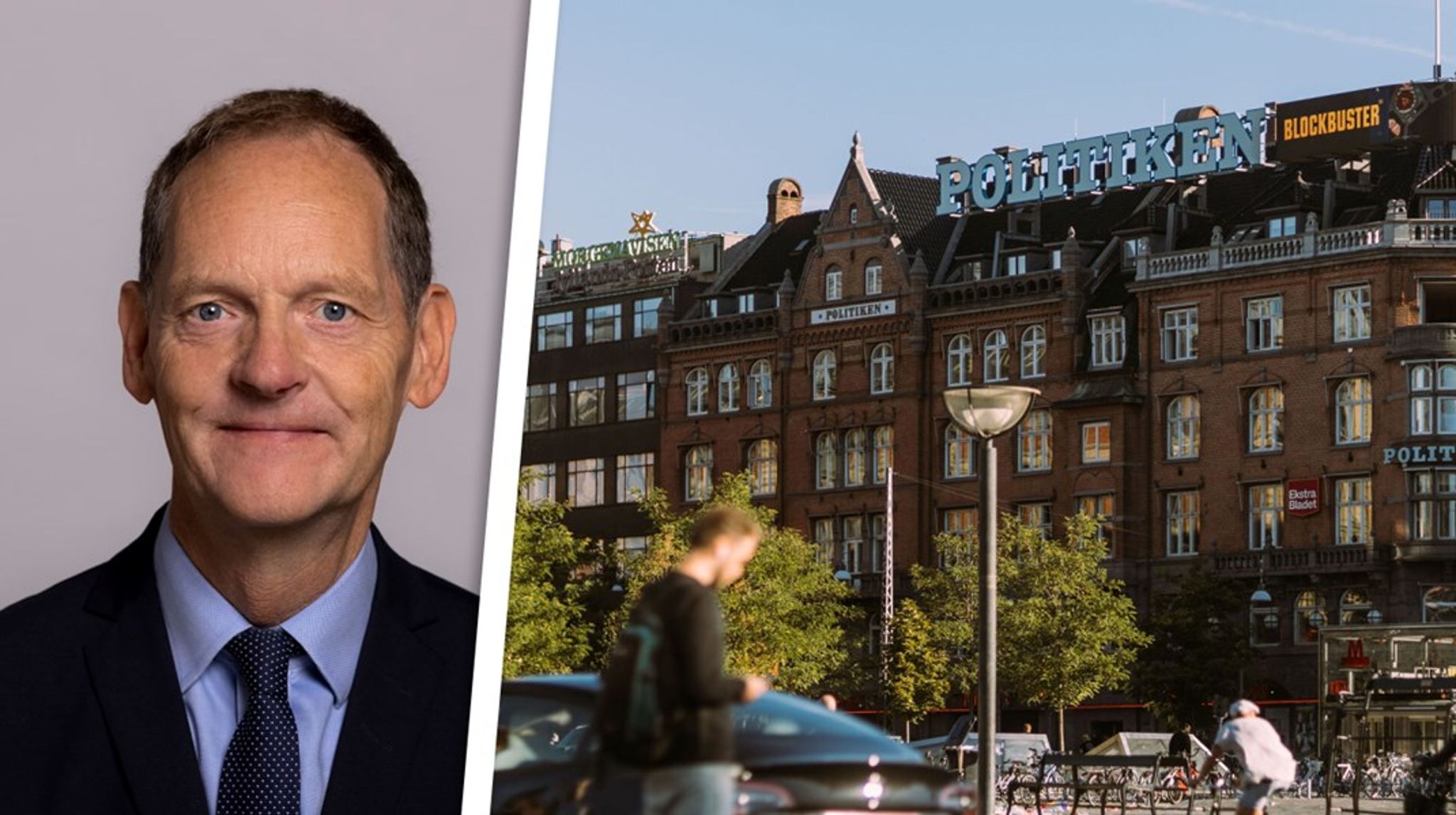 Finans hører under JP/Politikens Hus, som Niels Lunde nu træder ind i som ny erhvervskommentator.