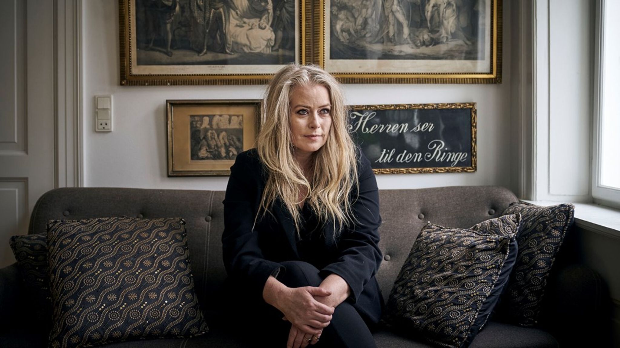 Anne Sofie Allarp skal være analytiker på et nyt morgenformat på Weekendavisen.