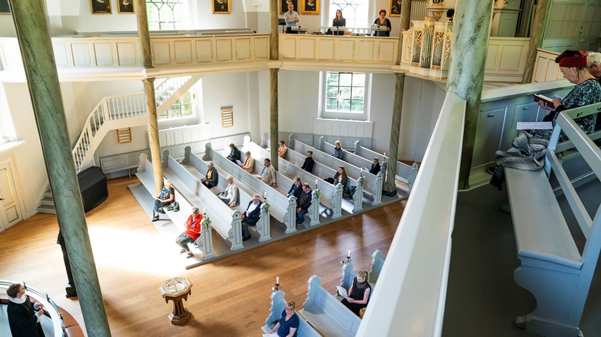 S-ordfører Kim Aas udtrykte sig under høringen positivt over for at trække på trossamfundene i krisetider. Og han er enig i, at fælles kommunikationslinjer er en fornuftig idé.