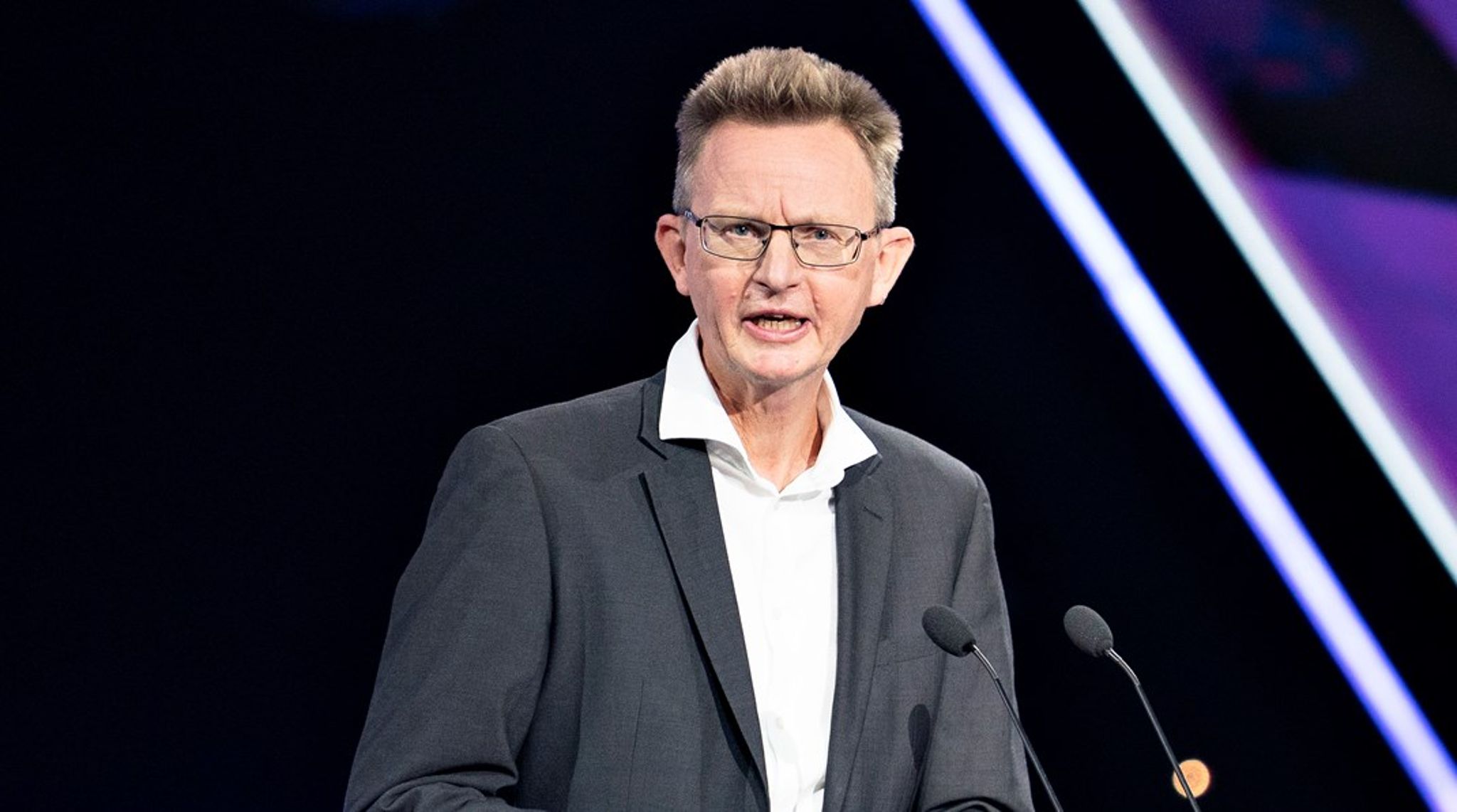 Efter 14 år forlader Robert Olsen Kofoeds Skole. 