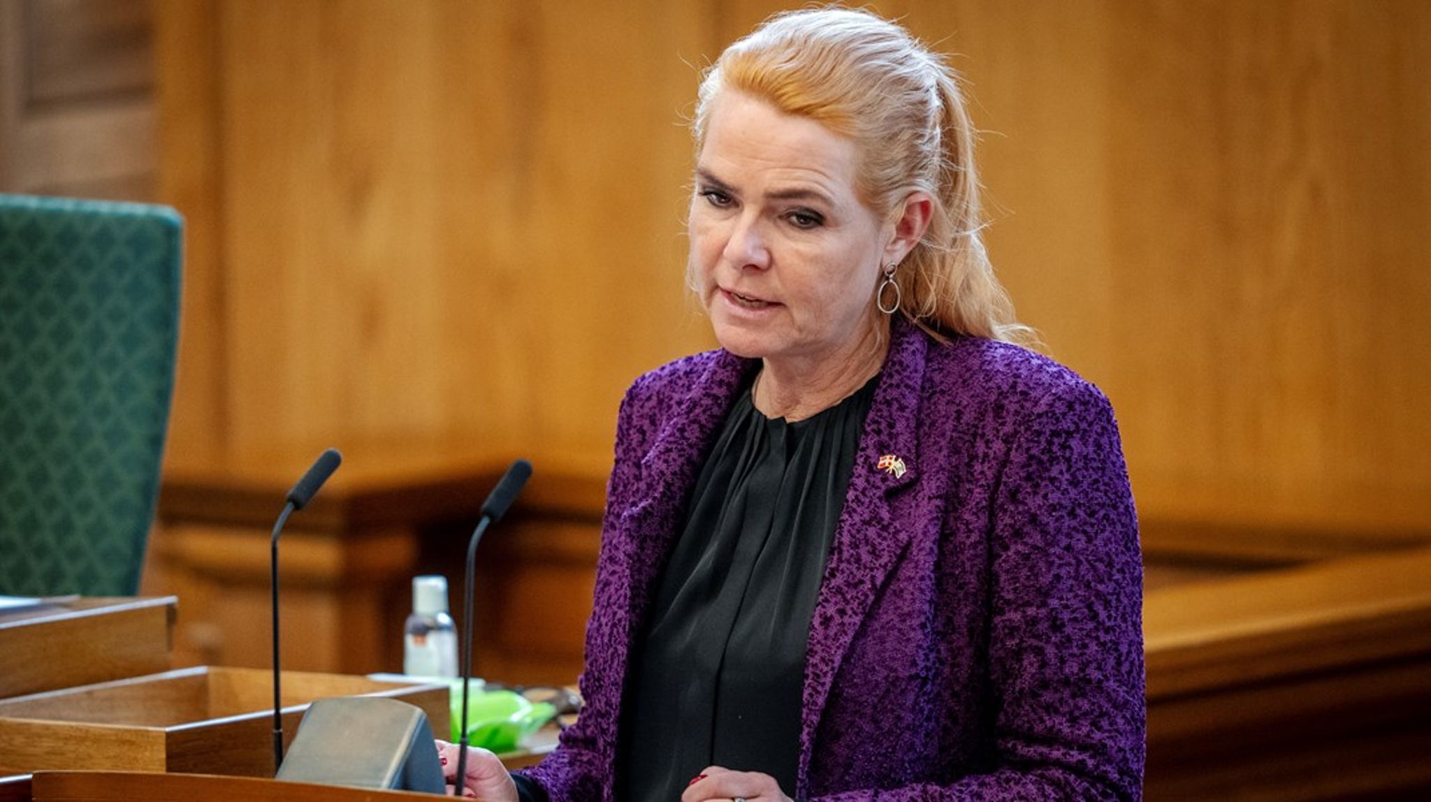 Danmarksdemokraterne med Inger Støjberg som formand har fremlagt ændringsforslag om blandt andet at forberede en konkret plan for udflytning af 10.000 statslige arbejdspladser.&nbsp;
