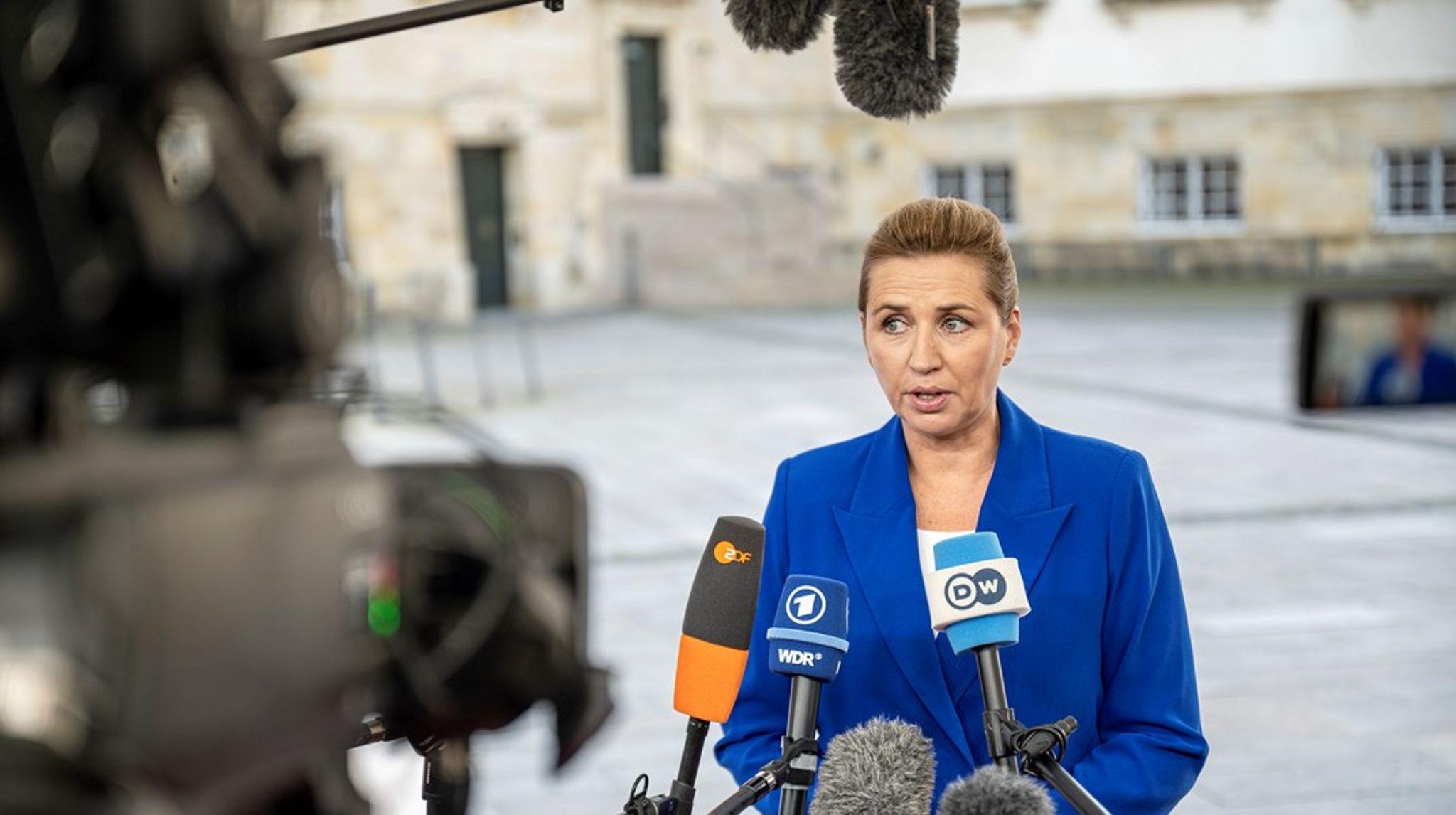 Mette Frederiksen indtager andenpladsen på listen og er kun overgået af den amerikanske præsident.