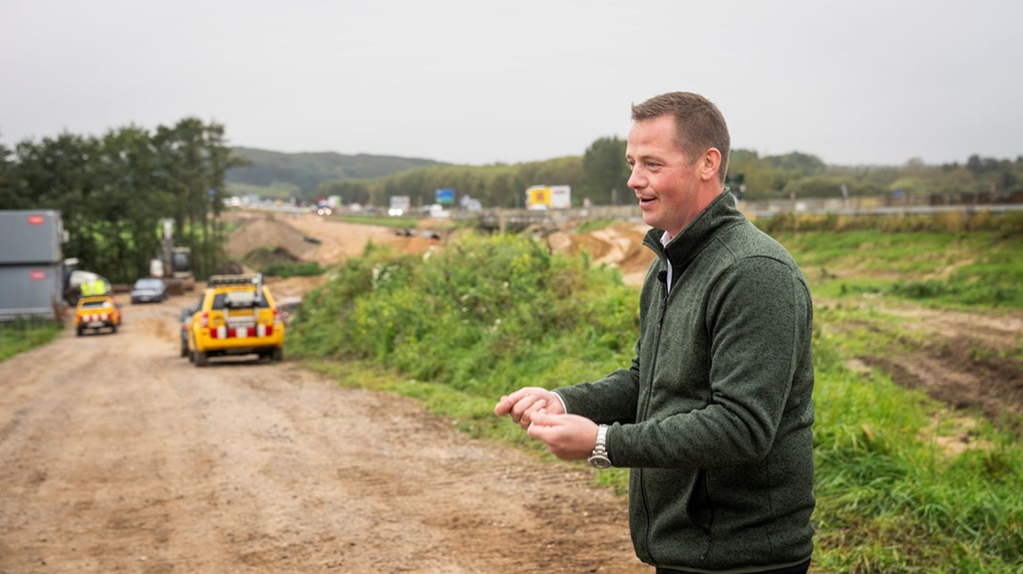 Transportminister Thomas Danielsen (V) foreslår at bruge 330 millioner kroner på busbaner langs Ring 4, der i forvejen står til at skulle udvides med to nye spor.