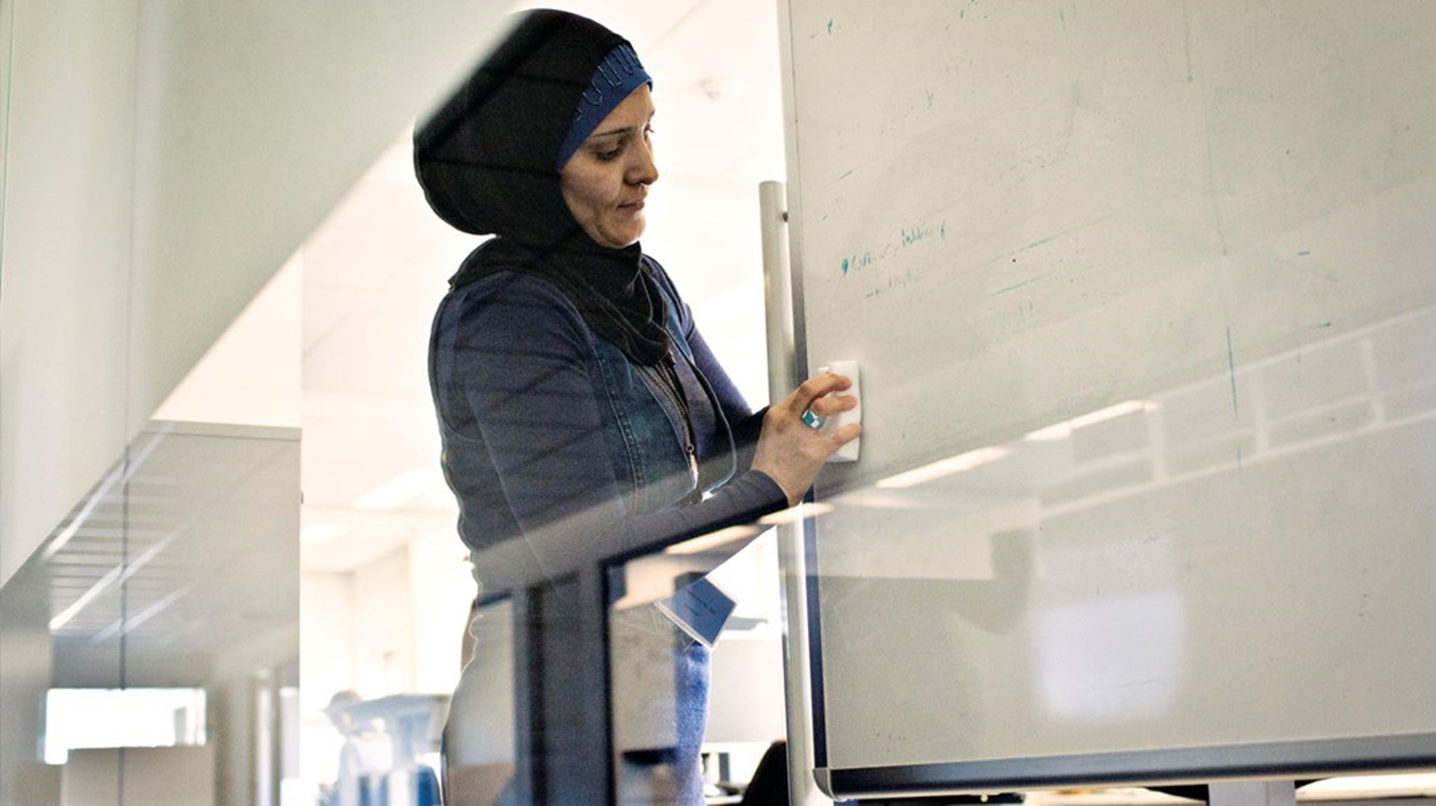 Udviklingen giver flere ikke-vestlige indvandrere muligheden for at blive en mere integreret del af det danske samfund, samtidig med at de får en højere indtægt, skriver&nbsp;Sofie Holme Andersen.