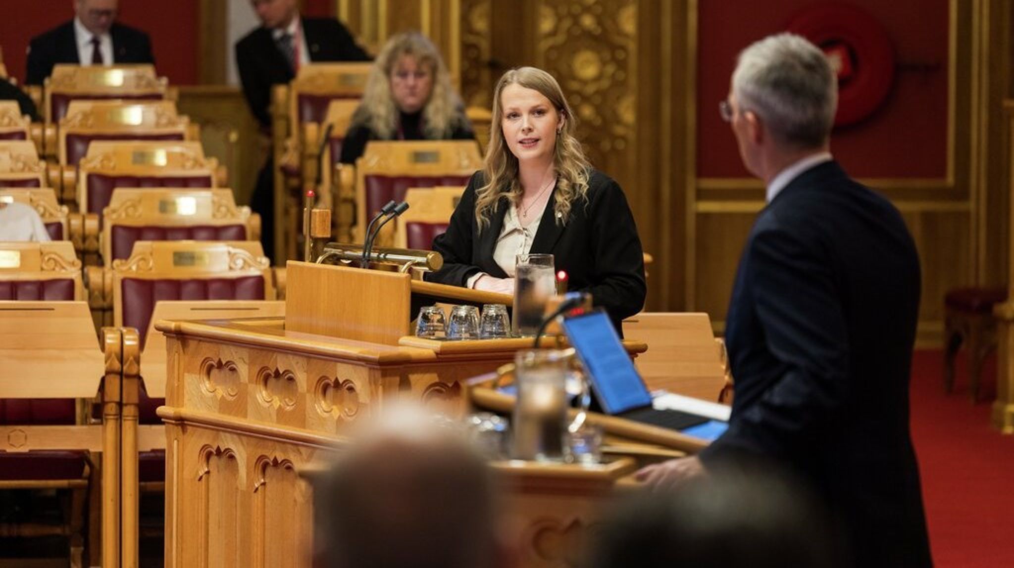 Energiordfører Maren Grøthe fra Senterpartiet i Norge er ikke imponeret over nabolandenes kritik af den norske energipolitik.