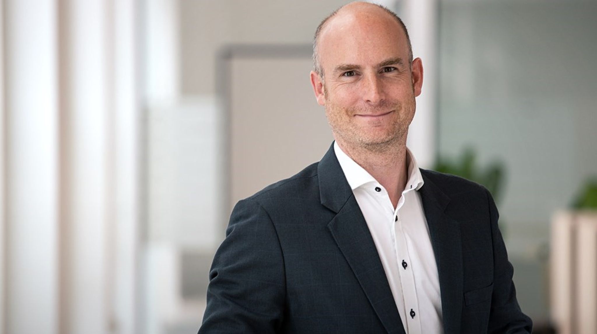 Michael Medom Hansen overtager ledelsen af Formands- og Direktionssekretariatet efter Søren Koushede.