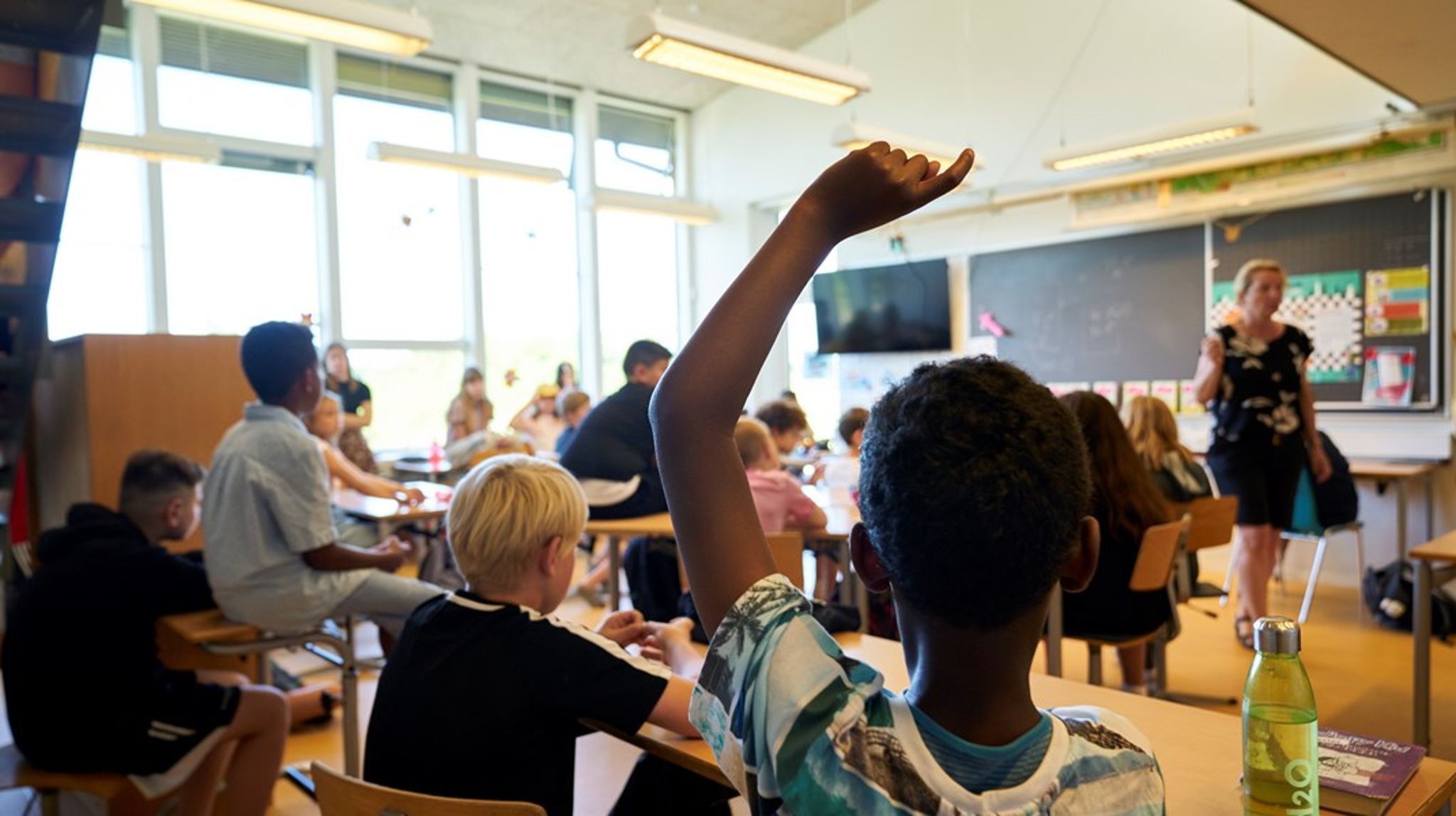 Skolen som organisation, samt støttesystemerne omkring skolen, er ingenlunde fulgt med ideerne, der ligger til grund for bevægelsen mod en mere inkluderende skole, skriver Thomas Thyrring Engsig.