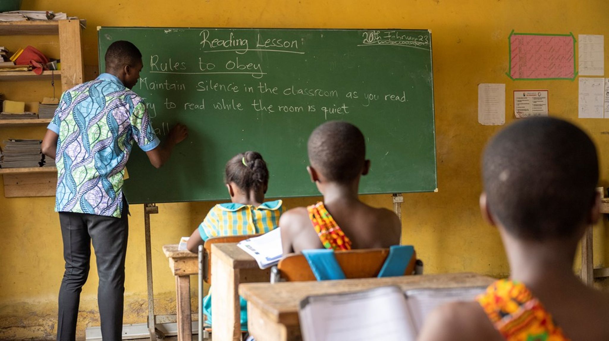 I dag
er mere end 270 millioner efterladt uden adgang til skole, skriver&nbsp;Dorthe Petersen og Marianne Kress.&nbsp;<br>