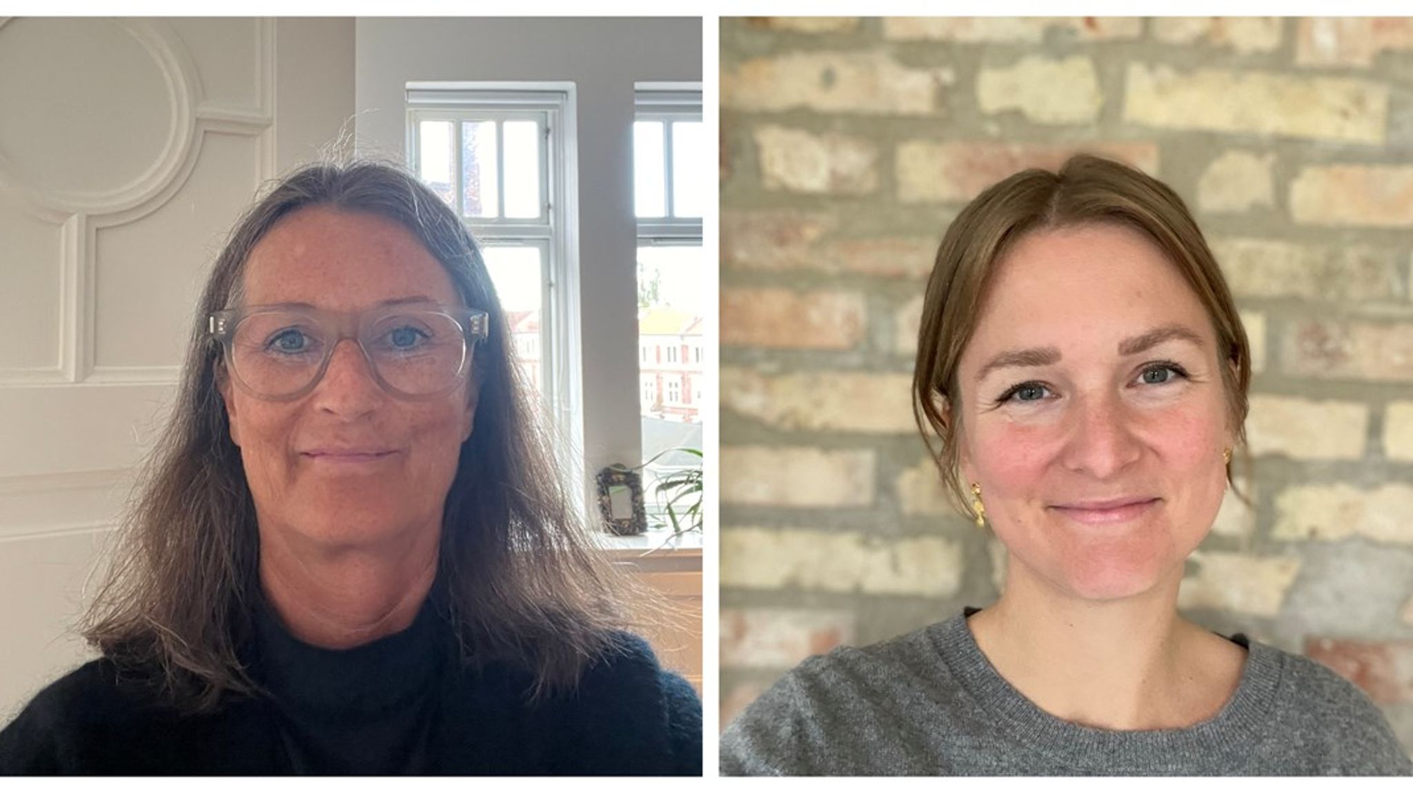 Camilla Moldt (t.v.), dagtilbudschef og Anne Slot Birch, sekretariatskonsulent i Børn og Kultur Sekretariatet hos Favrskov Kommune står for tilsynet i dagtilbuddene i kommunen. De deler ud af deres erfaringer med at have et tilsyn, hvor der er tæt og gensidig dialog og læring mellem forvaltning og dagtilbud. 