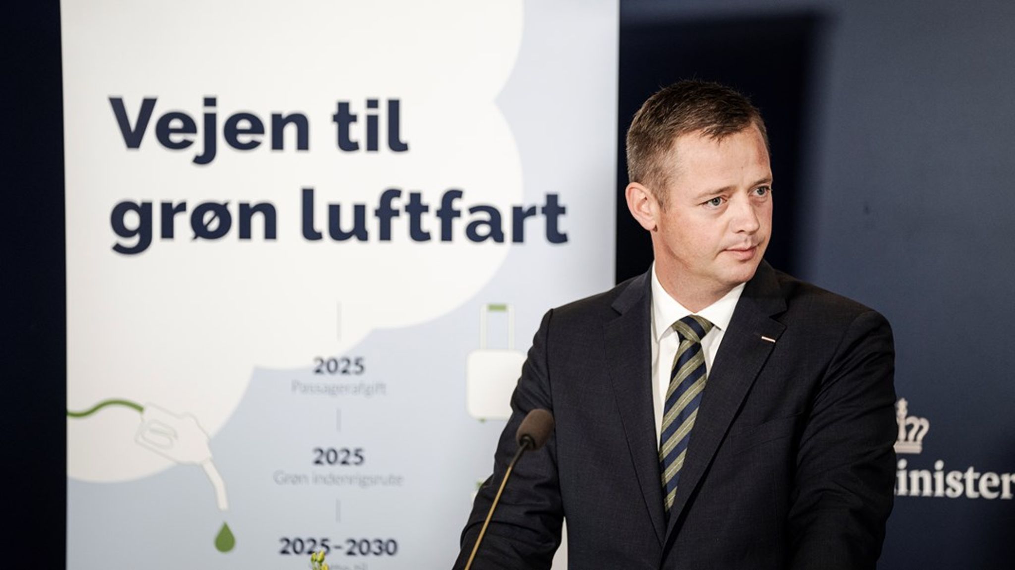 Statens udgifter til grøn indenrigsrute er blevet markant mindre end antaget, og besparelsen er endt i statskassen.&nbsp;