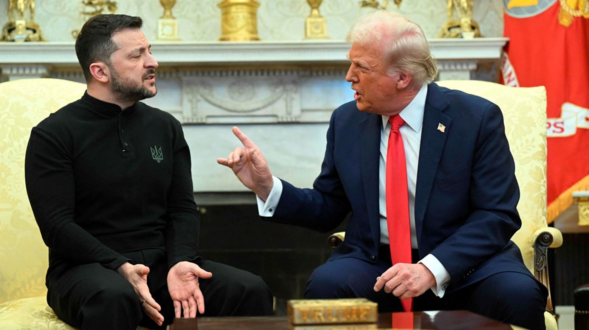 Årets to mest læste debatindlæg på Altinget EU handlede henholdsvis om Donald Trump og Ukraine.