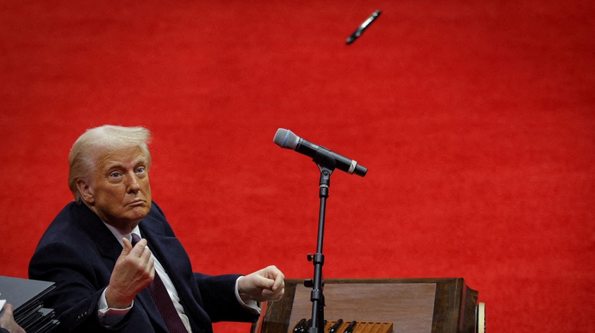 Den amerikanske præsident er enten hoved- eller skyggekarakter i halvdelen af de debatindlæg, I læste mest på Altinget i 2025.