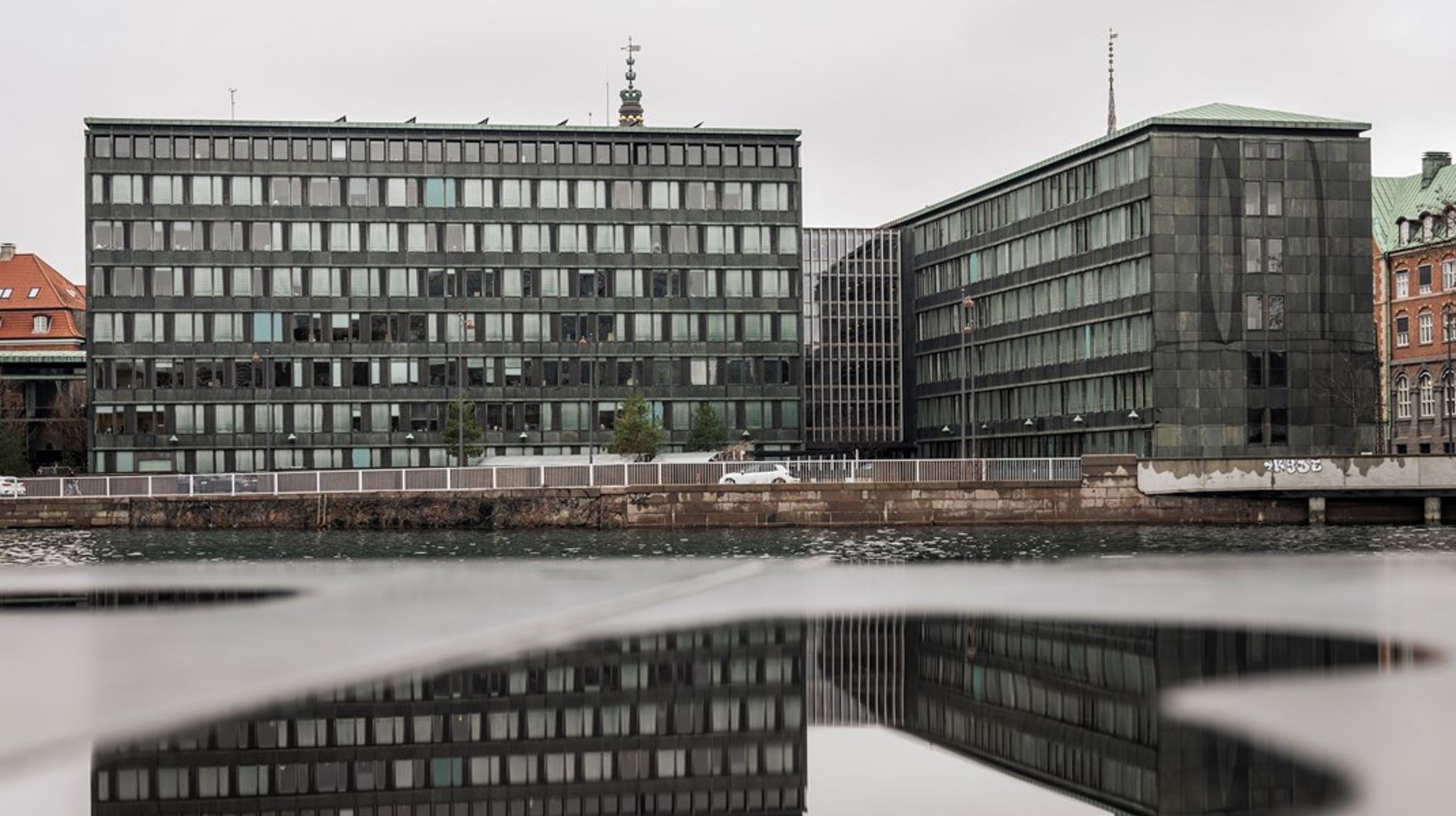 Preben Sandberg Pettersson går pension efter 46 år i staten.