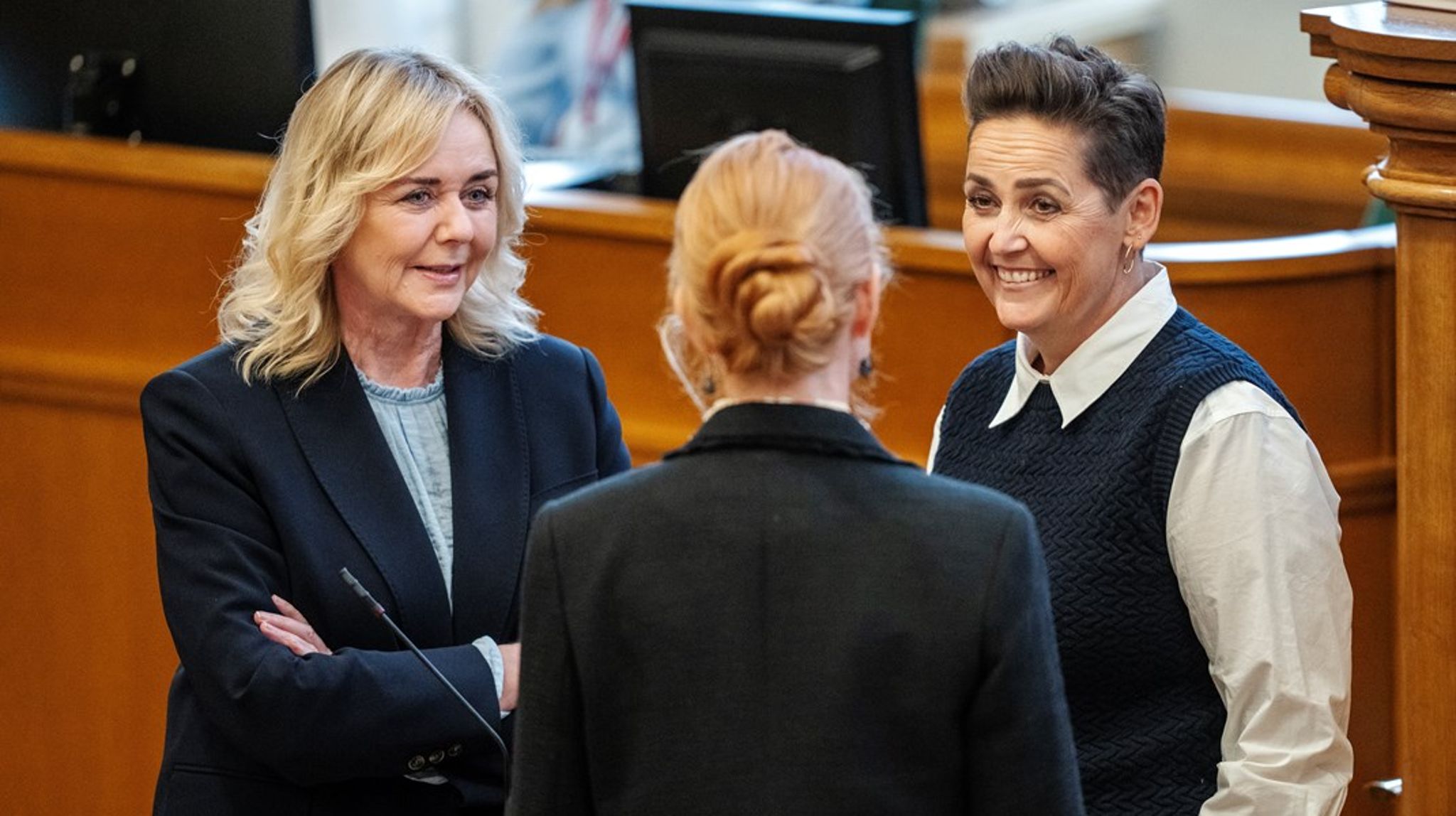 Mona Juul (K)&nbsp;og Pia Olsen Dyhr (SF)&nbsp;er blandt dem, der kan glæde sig over, at deres partier er i fin form før næste års folketingsvalg.
