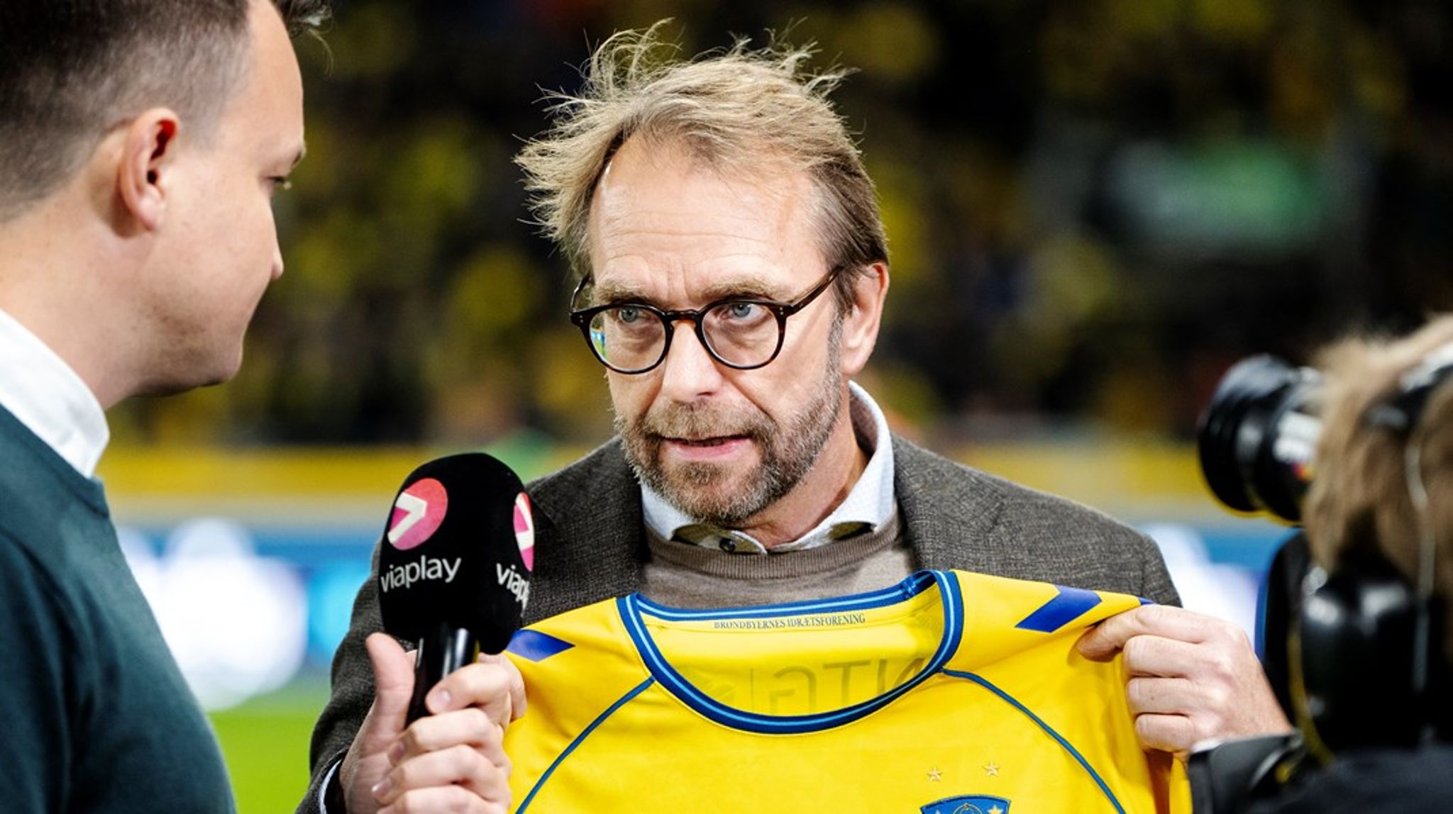 Ole Palmå var administrerende direktør for Brøndby i seks år.
