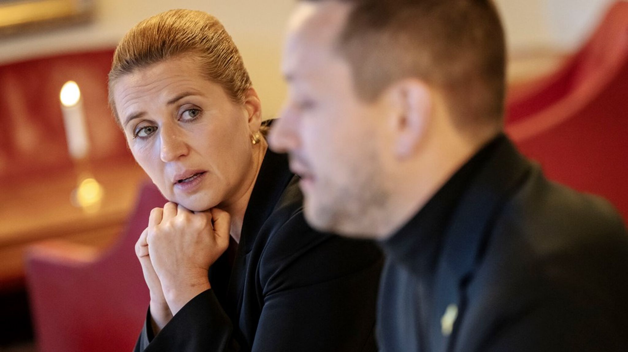 "Jeg er nødt til at sige det meget direkte til USA:&nbsp;Det giver absolut ingen mening at tale om, at det skulle være nødvendigt for USA at overtage Grønland," siger statsminister Mette Frederiksen.