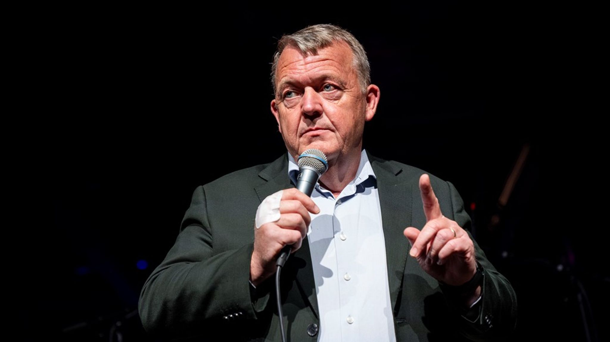 Lars Løkke Rasmussens Moderaterne leverer valgperiodens laveste snit af målinger. Alligevel står partiet med afgørende mandater. 