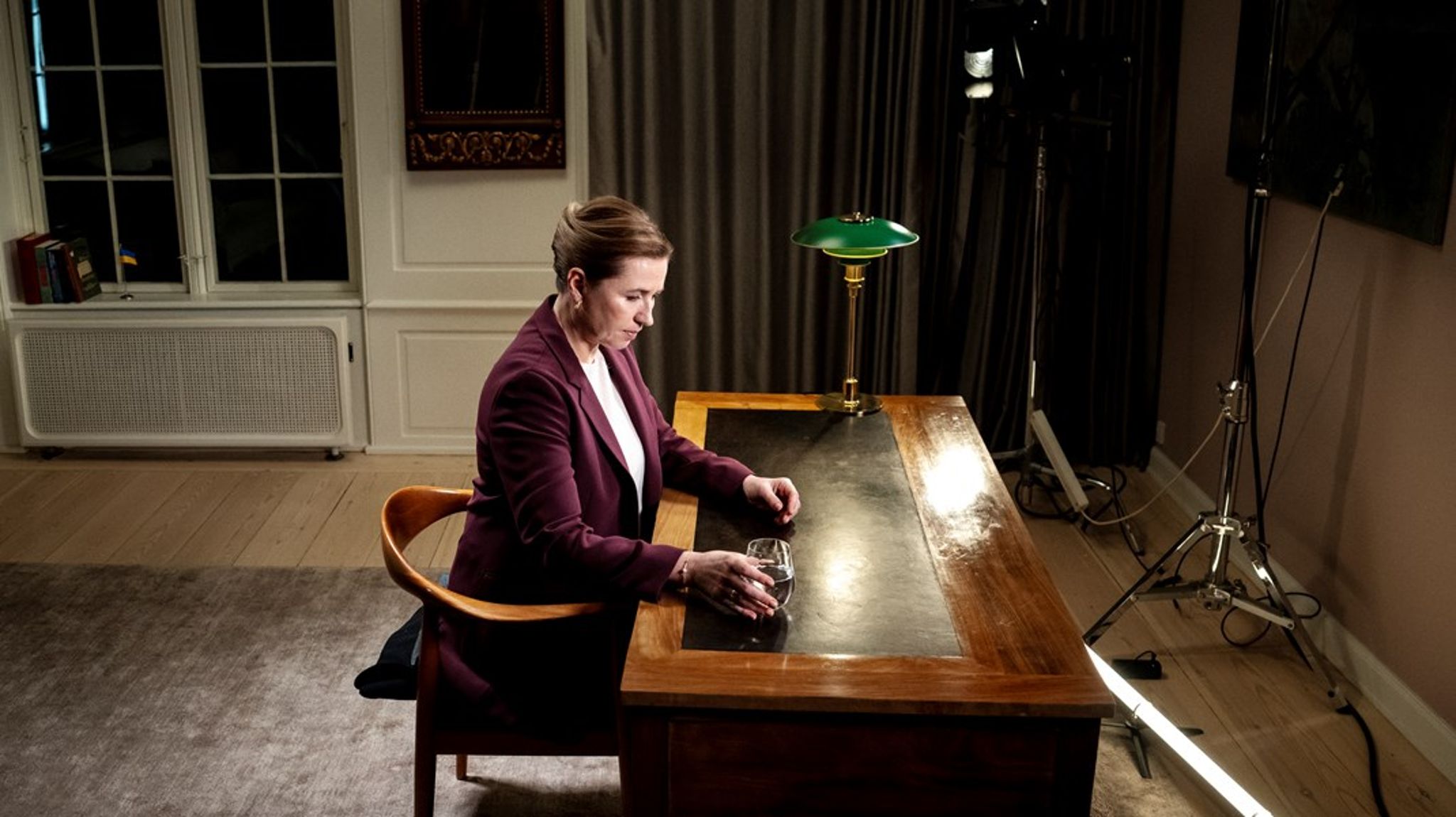 Spørgsmålet er derfor ikke, om Gud har vigepligt. Spørgsmålet er derimod, om politikken har glemt, at den selv altid burde køre med særlig forsigtighed, skriver Søren Peter Hansen.