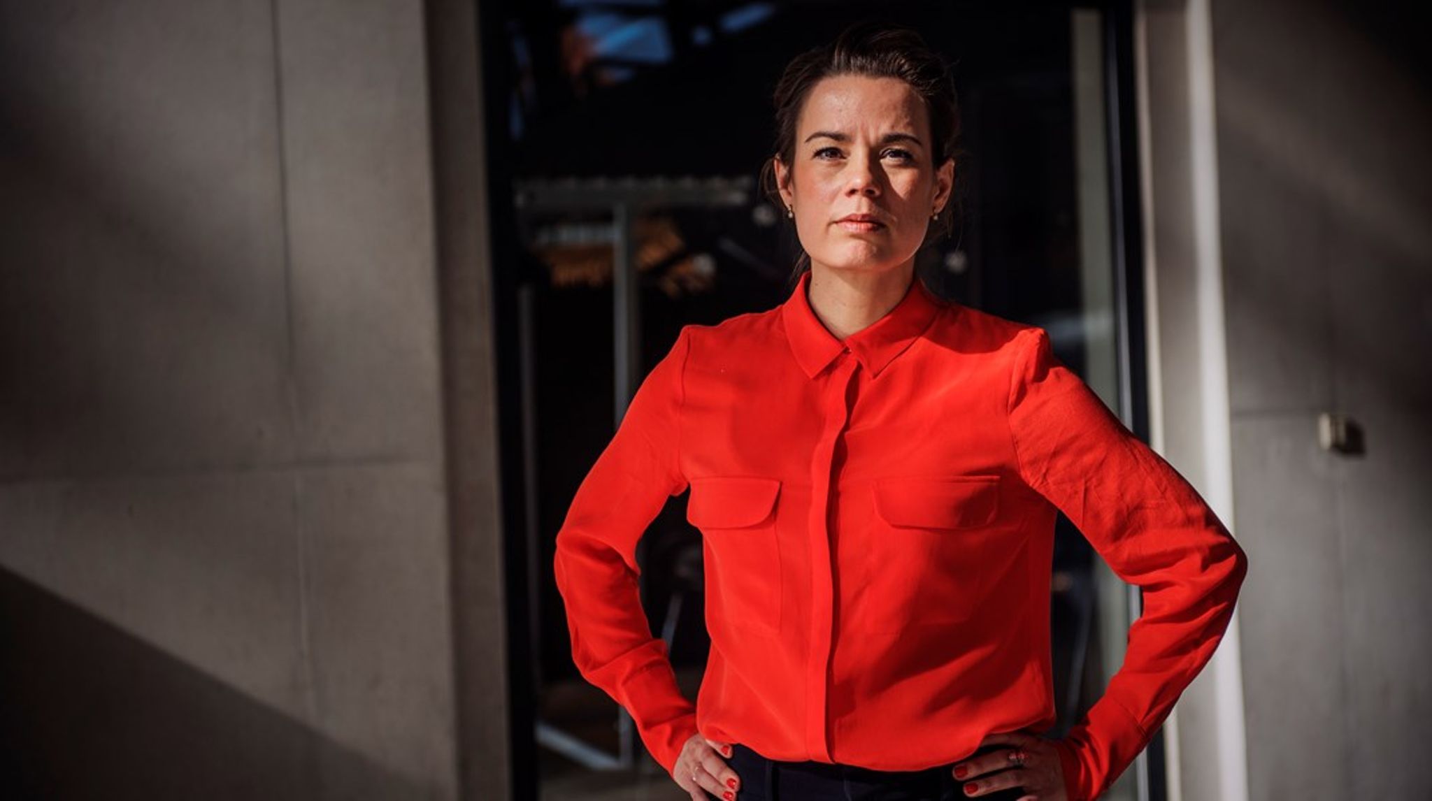 På billedet ses Nina Groes, stifter og direktør i Divers.