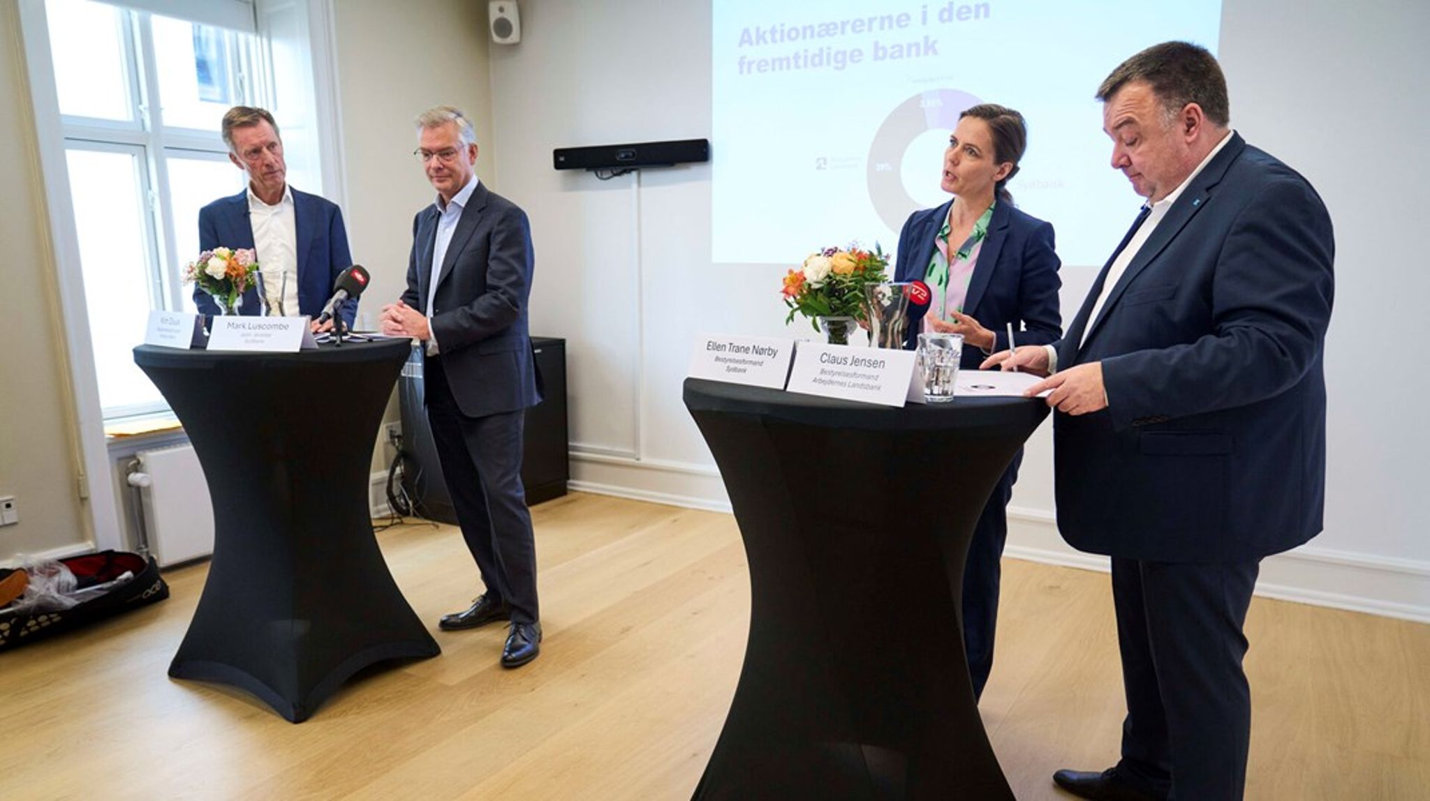 Vestjysk Bank, Sydbank og Arbejdernes Landsbank fusionerede inden nytår til AL Sydbank.