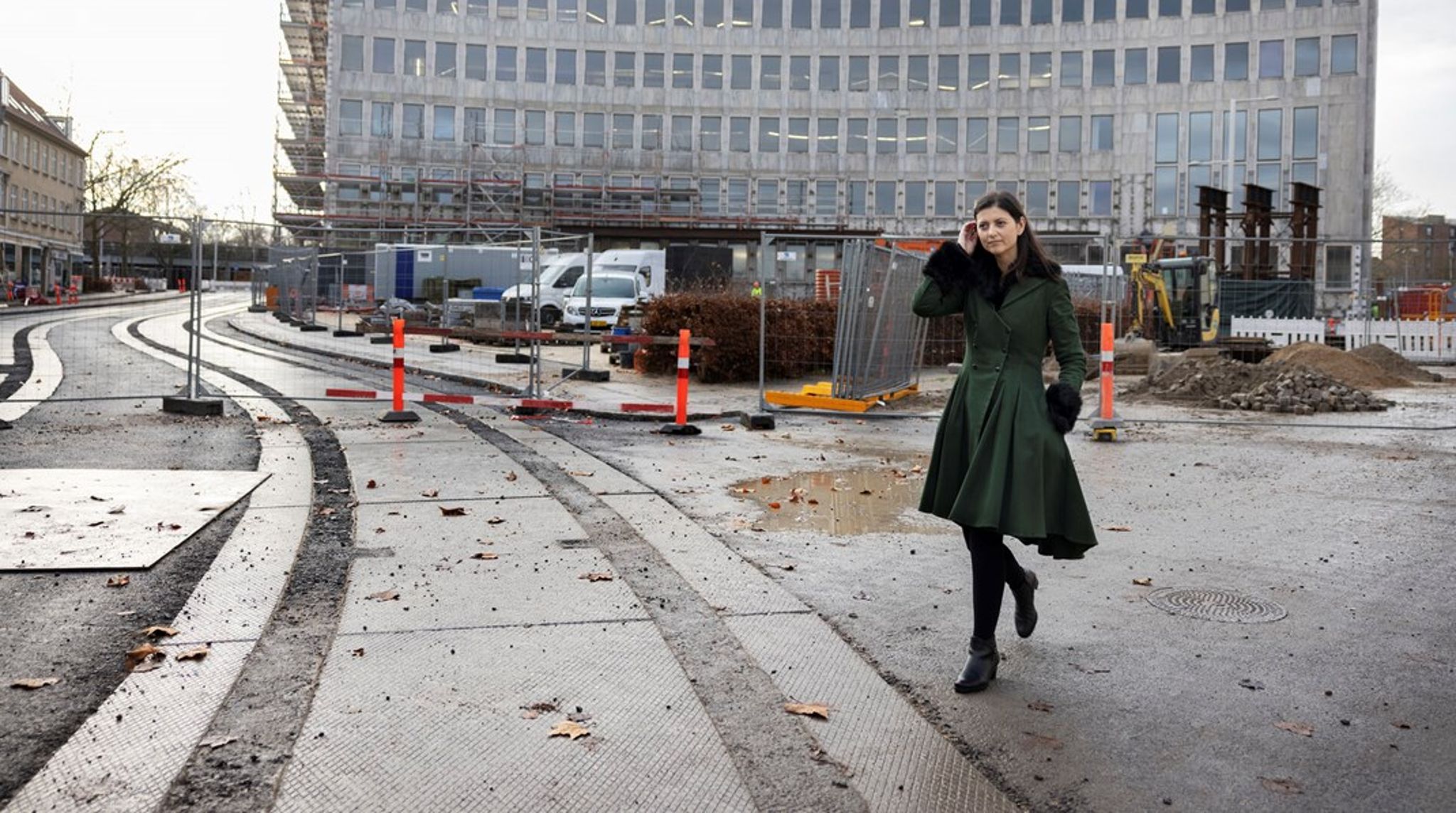 Sofia Osmani (K) har 12 års borgmestererfaring, men hun&nbsp;er et ubeskrevet blad, når det gælder den opgave, der nu venter hende.