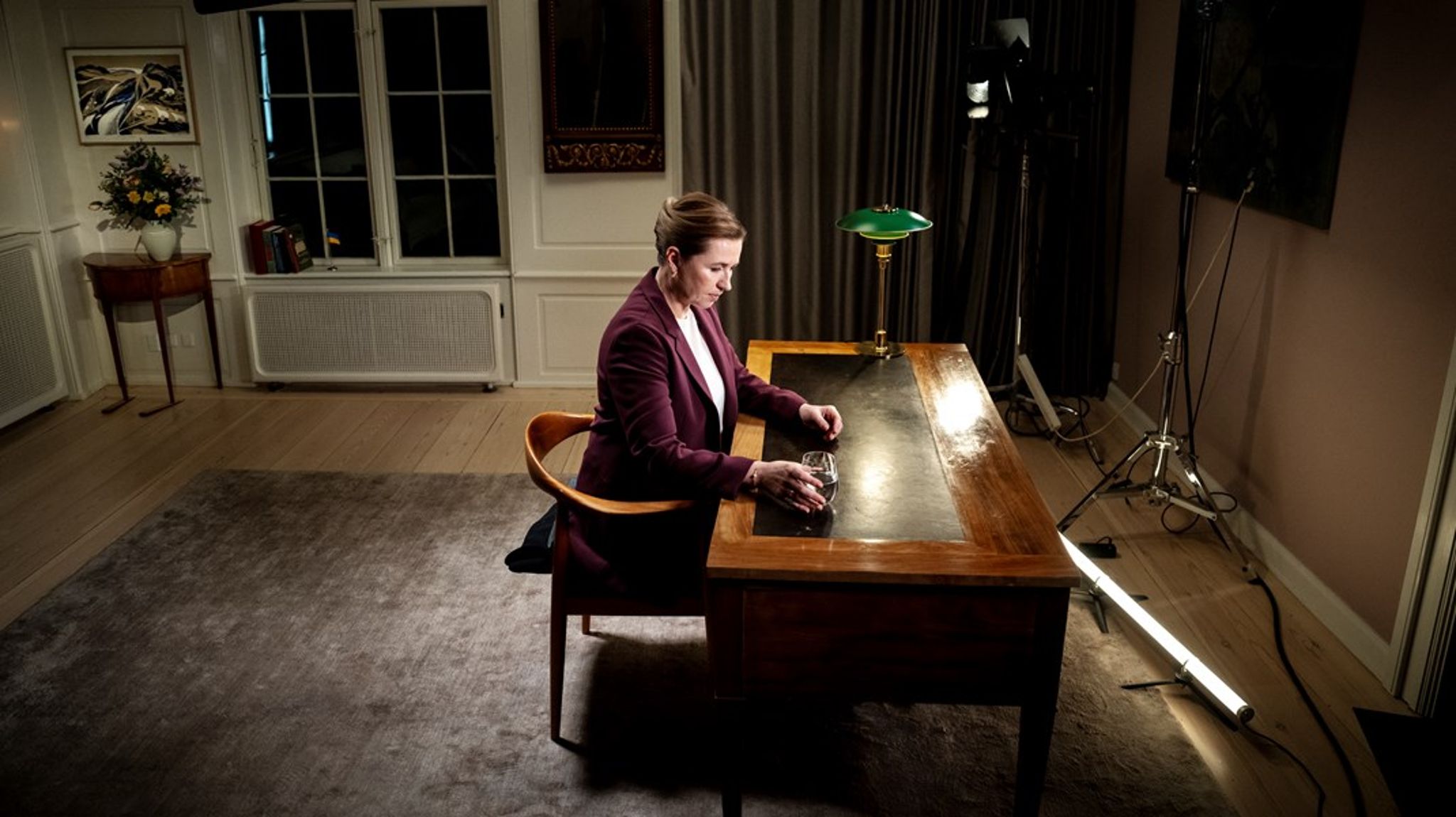 Statsministerens nytårstale må tydeligvis forstås på den måde, at regeringen vil gå længere, end hvad menneskerettighedskonventionens artikel 8 i dag tillader, skriver Jens Vedsted-Hansen. 