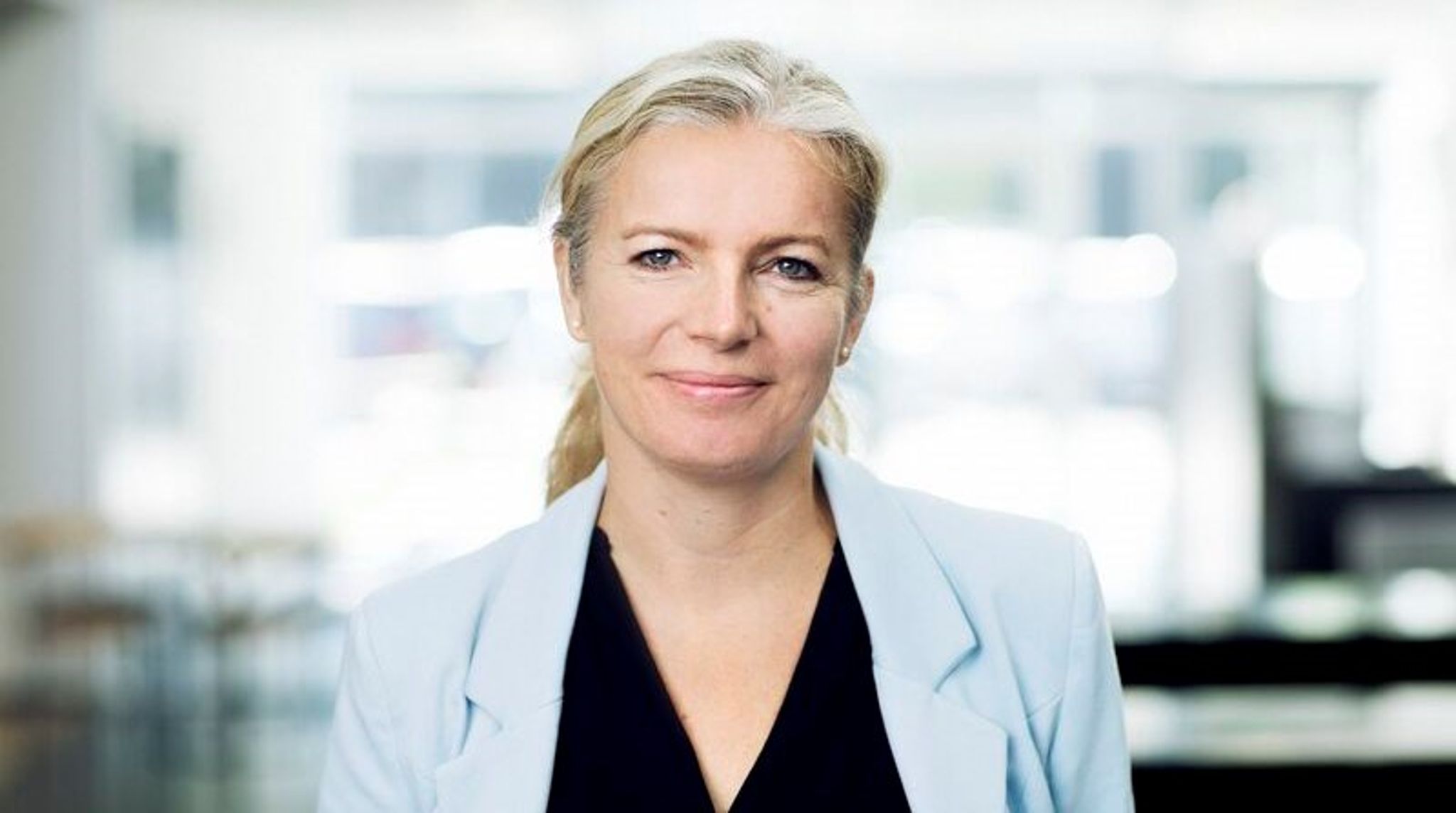 Anne Kristine Axelsson er ny administrerende direktør i Velliv Foreningen.