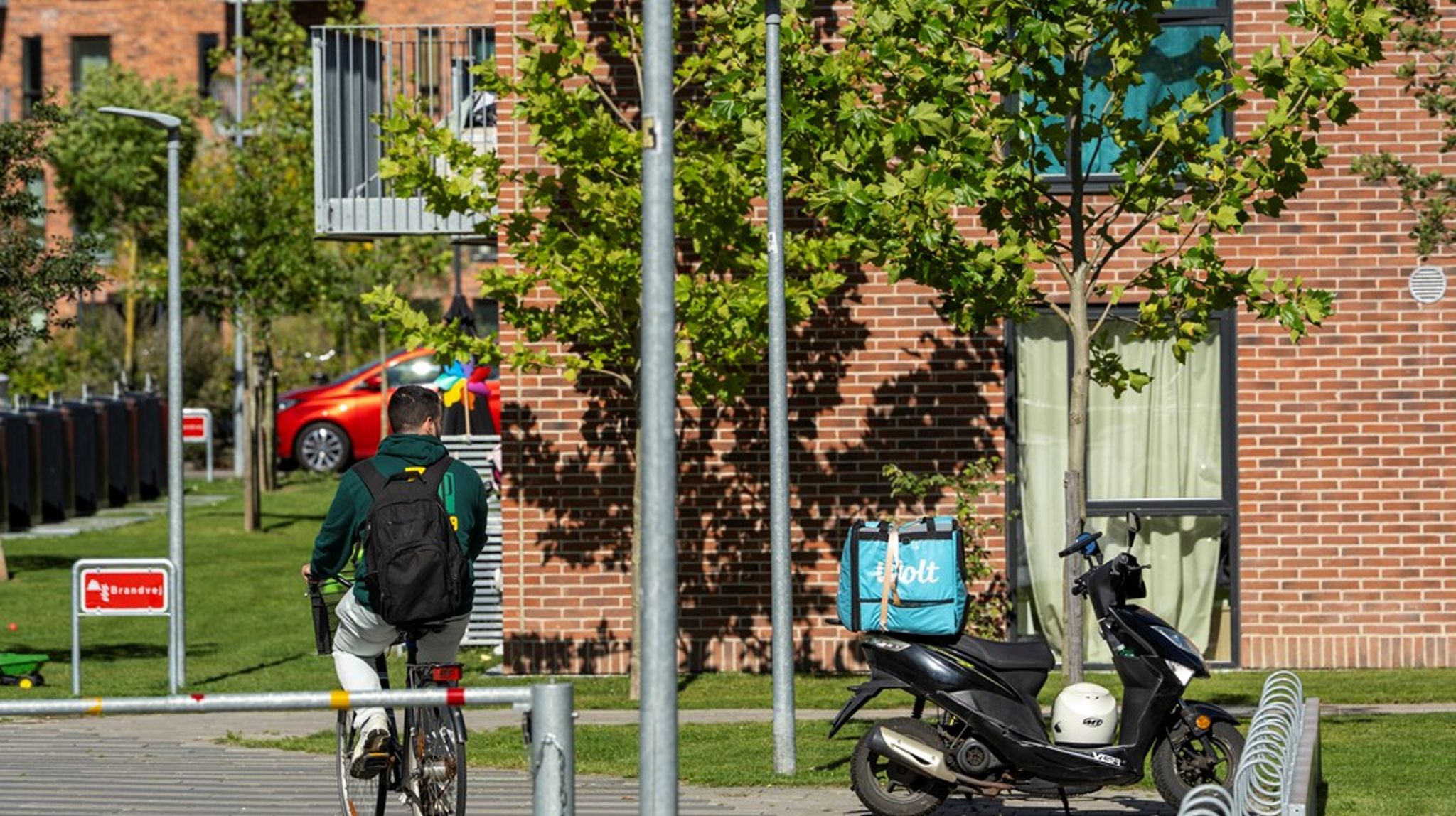 Den efterhånden velkendte virksomhed Wolt må afvise udsatte ledige, som ikke har mulighed for at bruge deres sociale frikort som Wolt-bud.