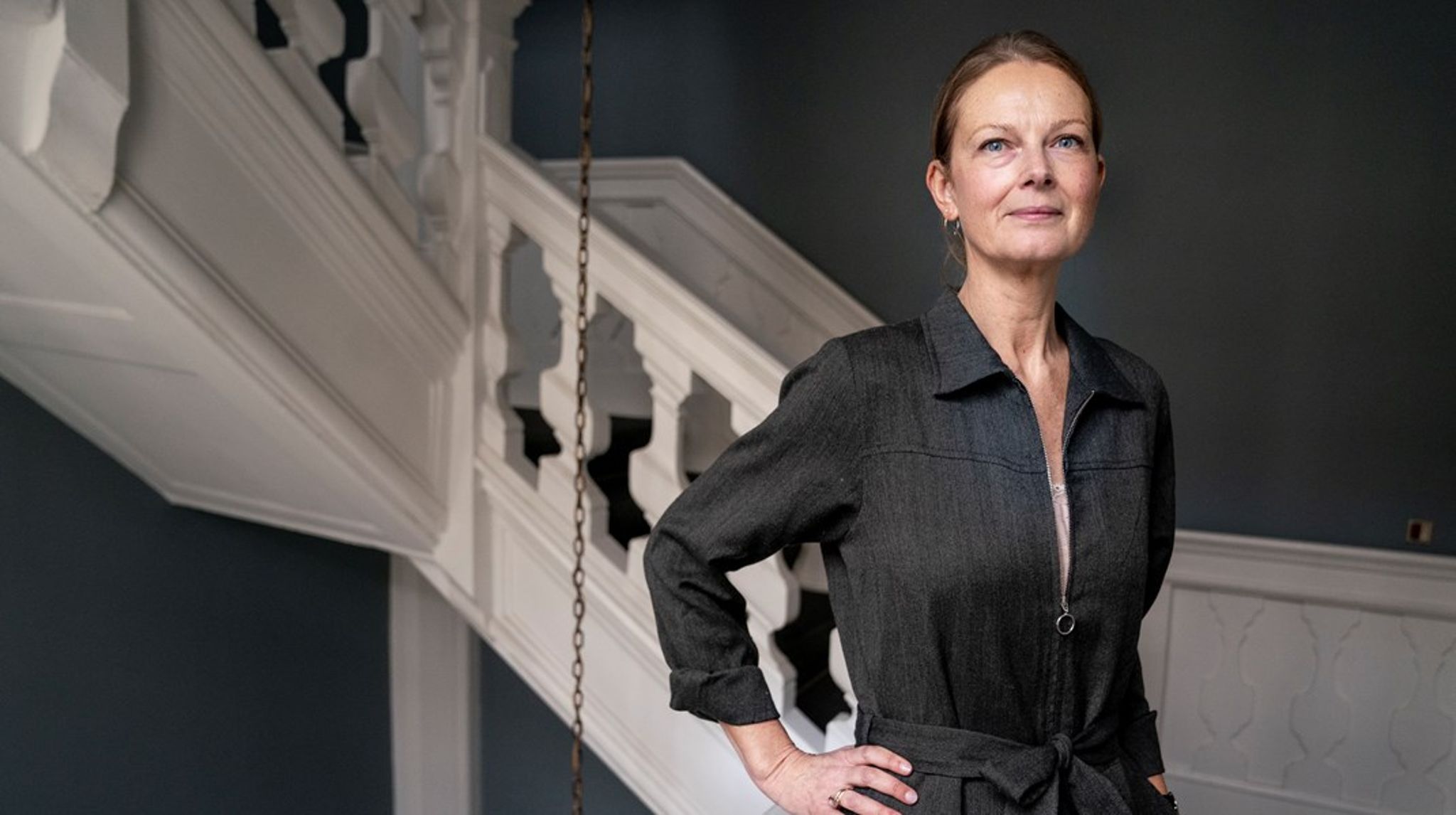 Hanne Salomonsen forventes at tiltræde som ny bestyrelsesformand ved TV 2's ordinære generalforsamling 29. april 2026