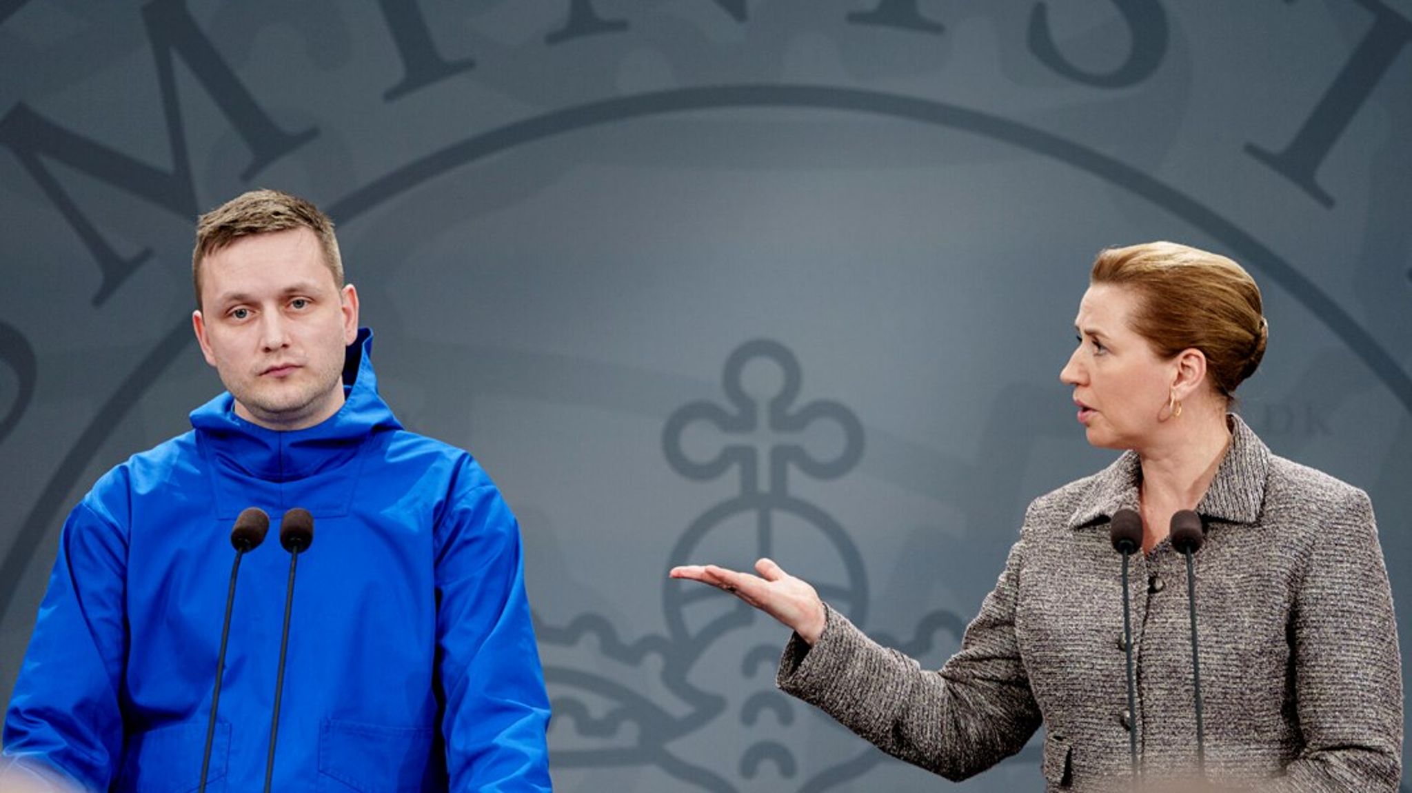"Det her handler ikke kun om Grønland eller kongeriget. Det handler om, at man ikke skal kunne ændre grænser med magt. At man ikke kan købe et andet folk," siger Mette Frederiksen.