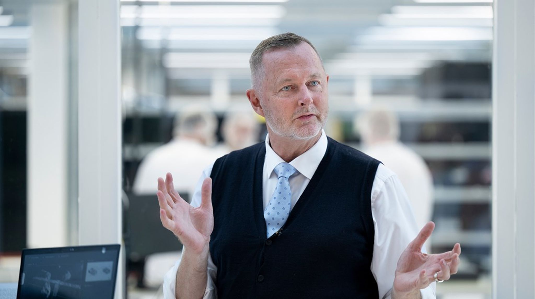 Gomspace-topchef Carsten Drachmann savner opbakning fra regeringen&nbsp;til den danske rumindustri&nbsp;