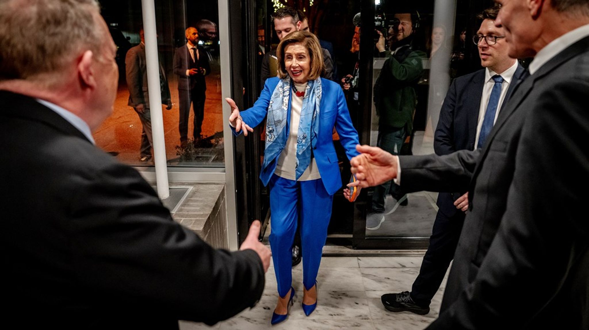 Fredagens møder med amerikanske senatorer&nbsp;i København vil vise, at der er et USA, som holder med os – og allervigtigst, at der er vigtige republikanere, som entydigt er på vores side,&nbsp;skriver&nbsp;David Trads.