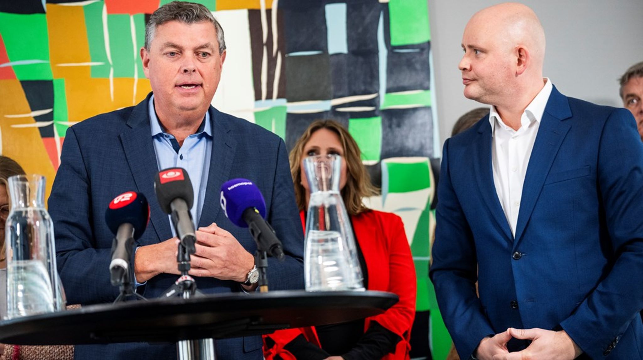Ambitionen er at nå til enighed om mål for, hvad kulturpolitikken egentlig skal de næste år frem – herunder også hvilke roller staten og kommunerne hver især har, sagde Mogens Jensen.