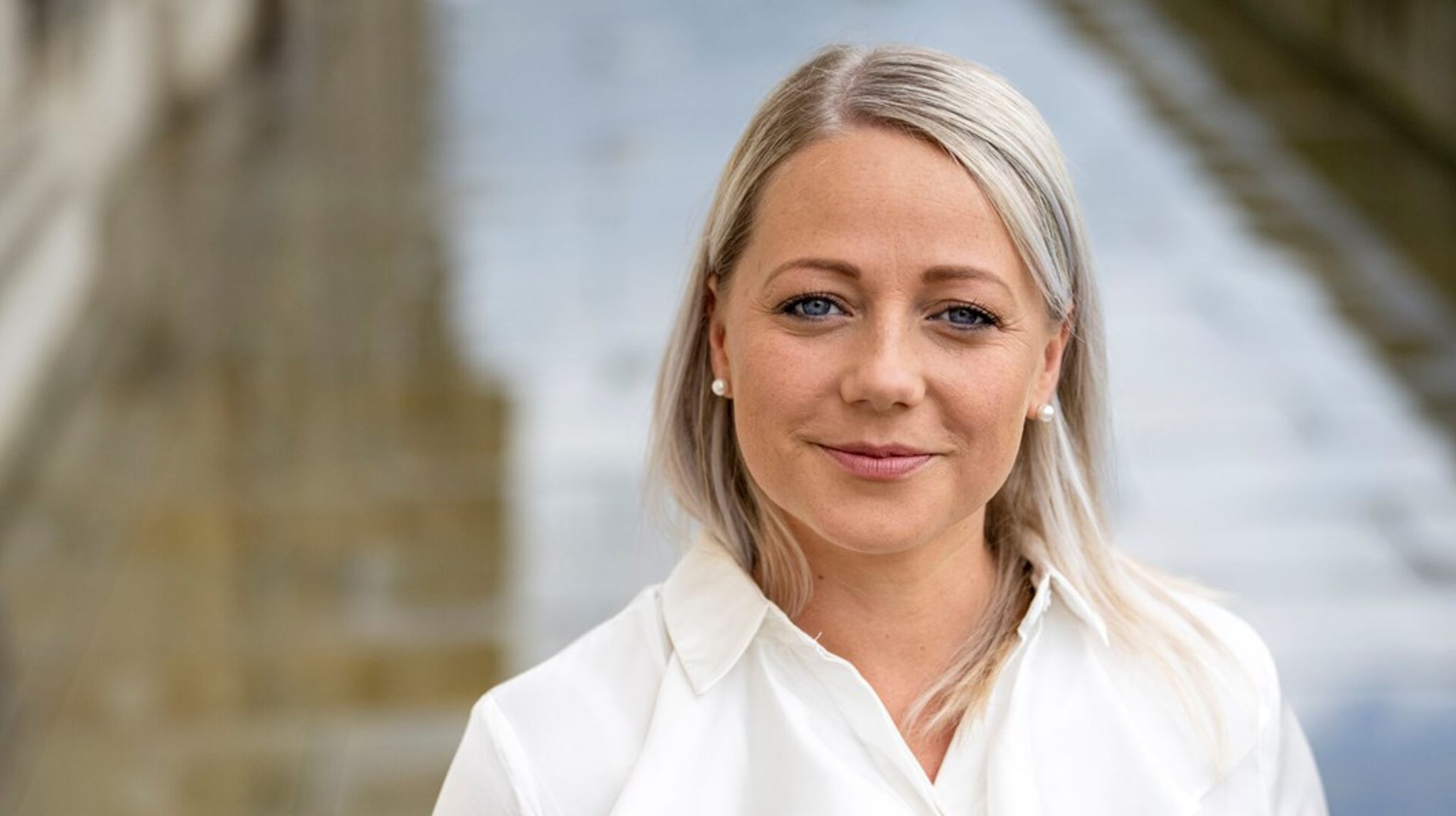 Sólbjørg Jakobsen fra Liberal Alliance&nbsp;er gravid.