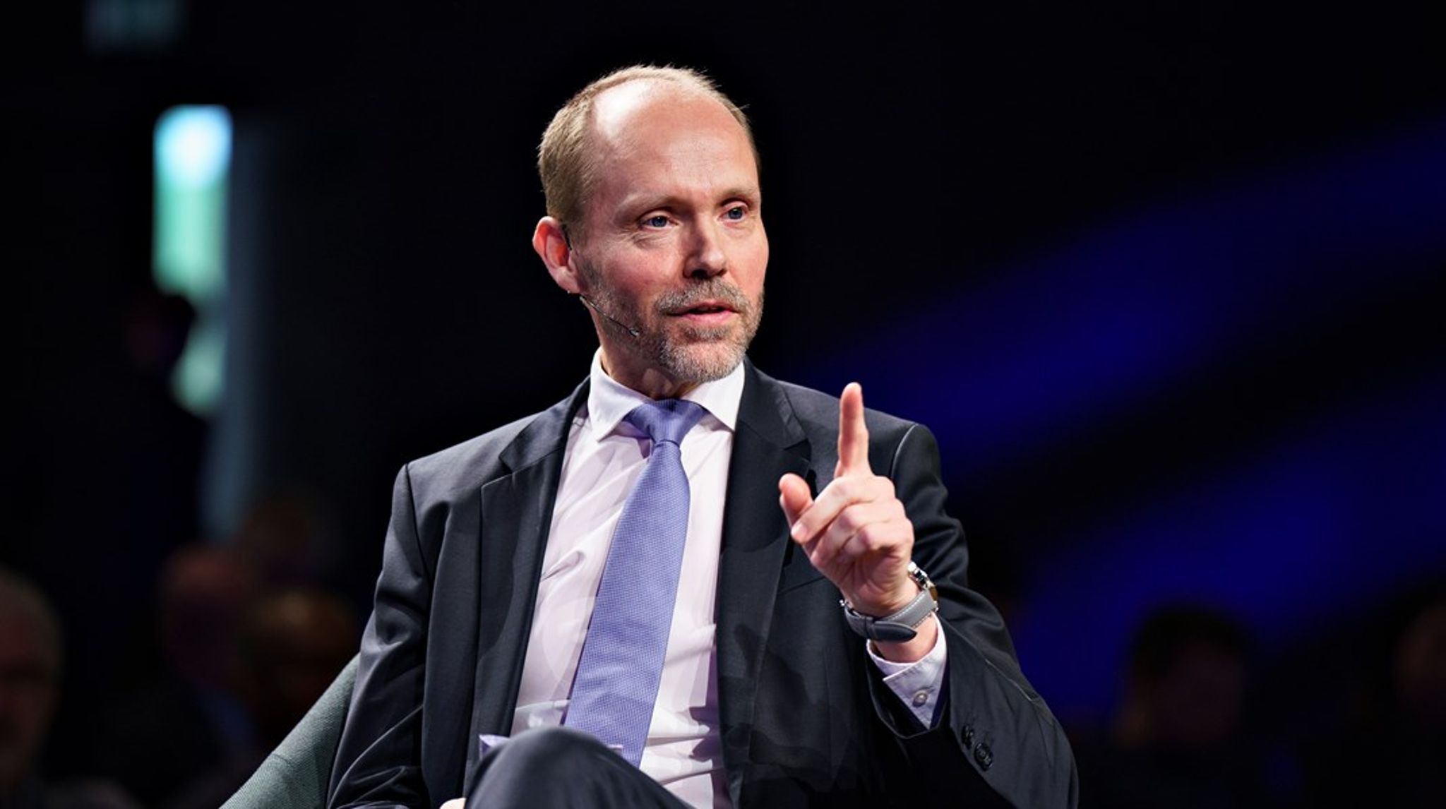 Bo Foged tiltrådte stillingen som direktør for CIP Foun Solutions i april 2025. Han forlod i 2022 en stilling som topchef i ATP.