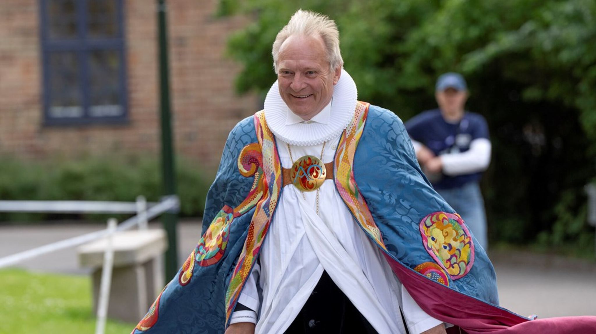 Viborgs biskop Henrik Stubkjær har sammen med to biskopper fra USA og Canada skrevet en fælles erklæring om Donald Trumps trusler om at overtage Grønland. (Arkivfoto)