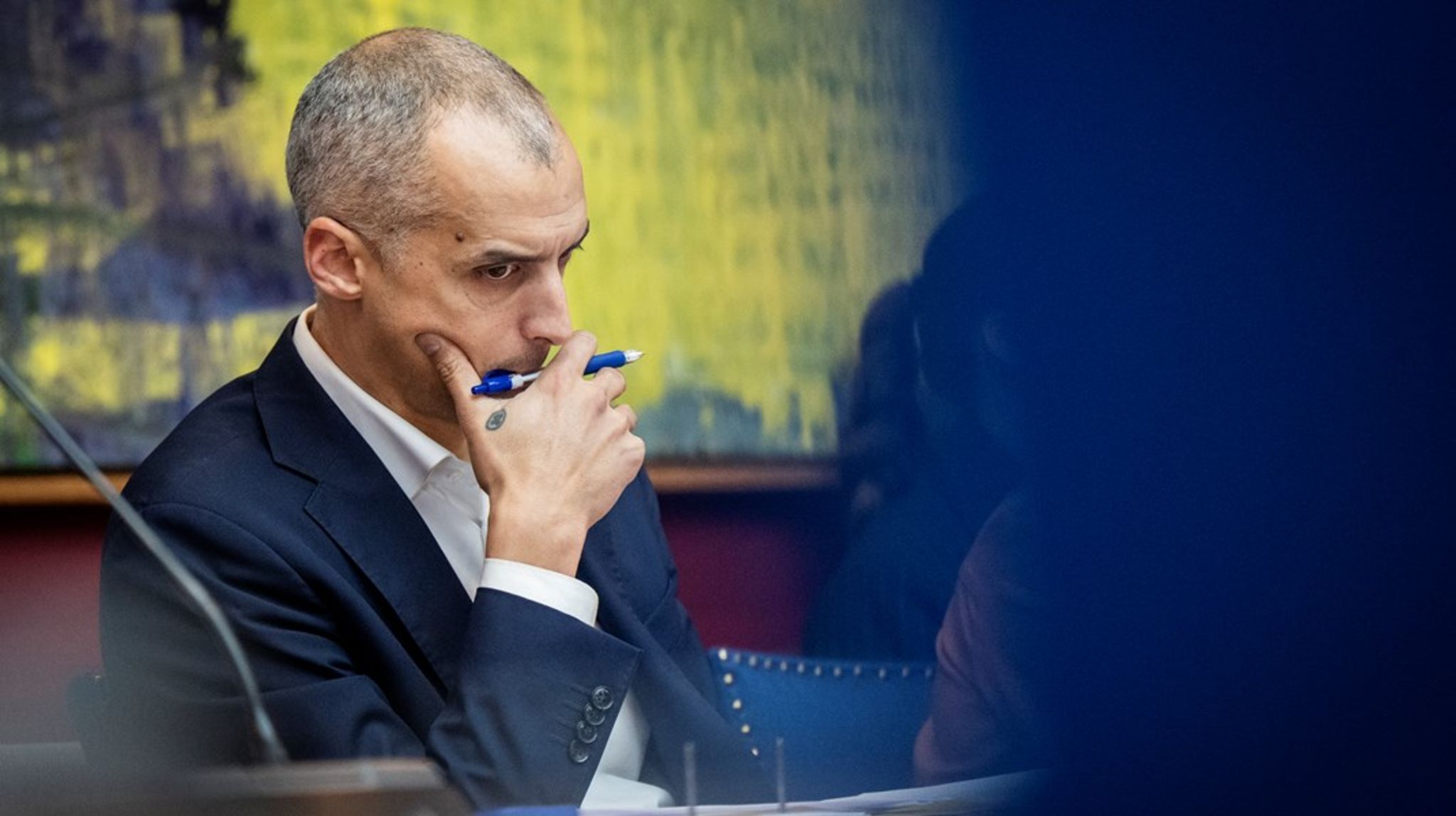 Nedlæggelsen af EVA skal ses på baggrund af regeringens dagsorden om "mere fokuseret opgaveløsning og en mindre statslig opfølgning", fortalte børne- og undervisningsminister Mattias Tesfaye (S) under førstebehandlingen af lovforslaget. ARKIVFOTO.
