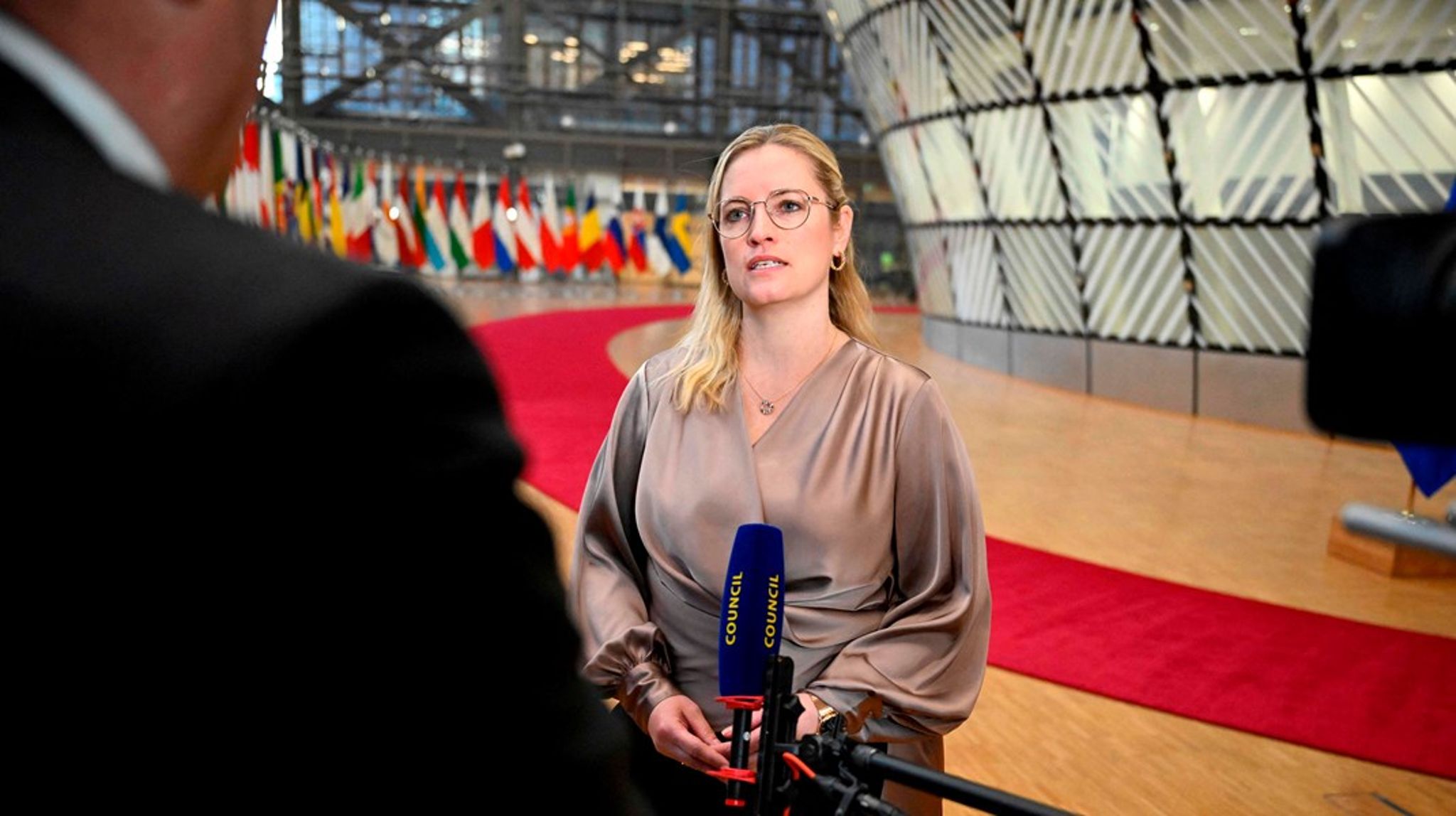 Økonomiminister Stephanie Lose vil ikke løfte sløret for, hvilke tiltag regeringen vil præsentere for at sikre bedre konkurrence mellem bankerne. Arkivfoto. 