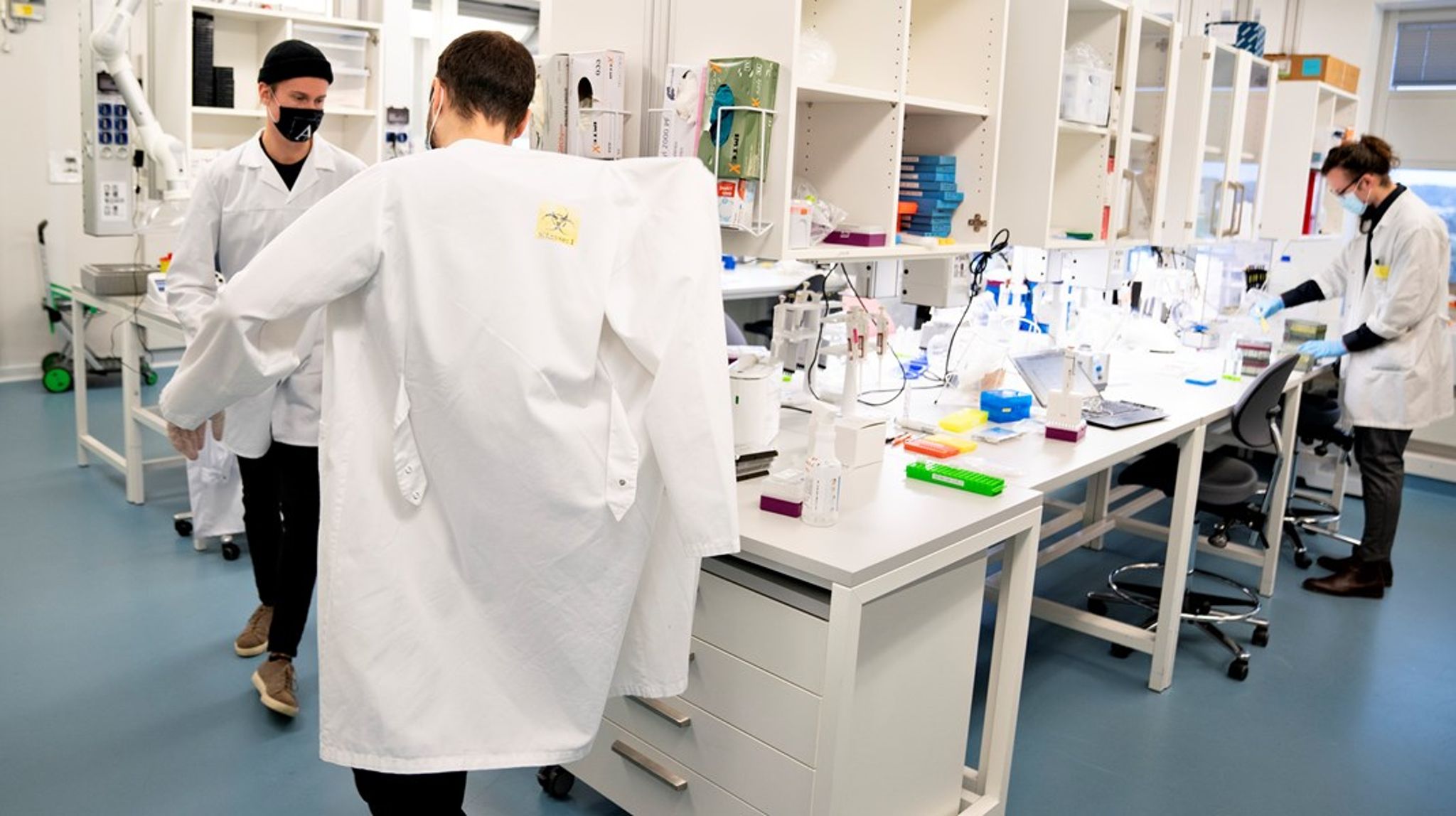 I fremtiden skal studerende og forskere gå side om side med iværksættere på de danske universiteter. Arkivfoto.<br><br>