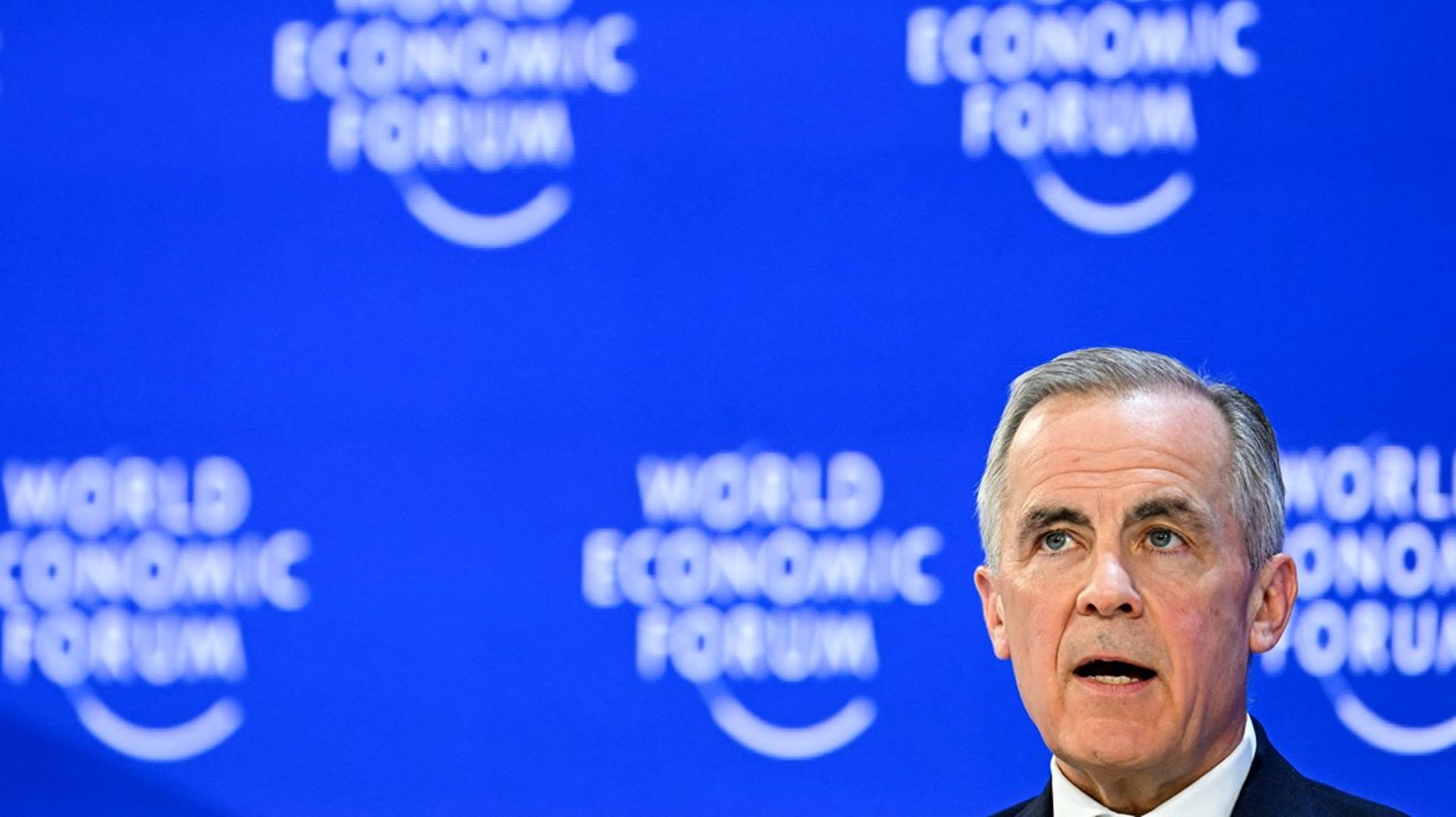 Mark Carney er Canadas Premierminister siden marts 2025. Han har tidligere været chef for både den canadiske og britiske centralbank. 