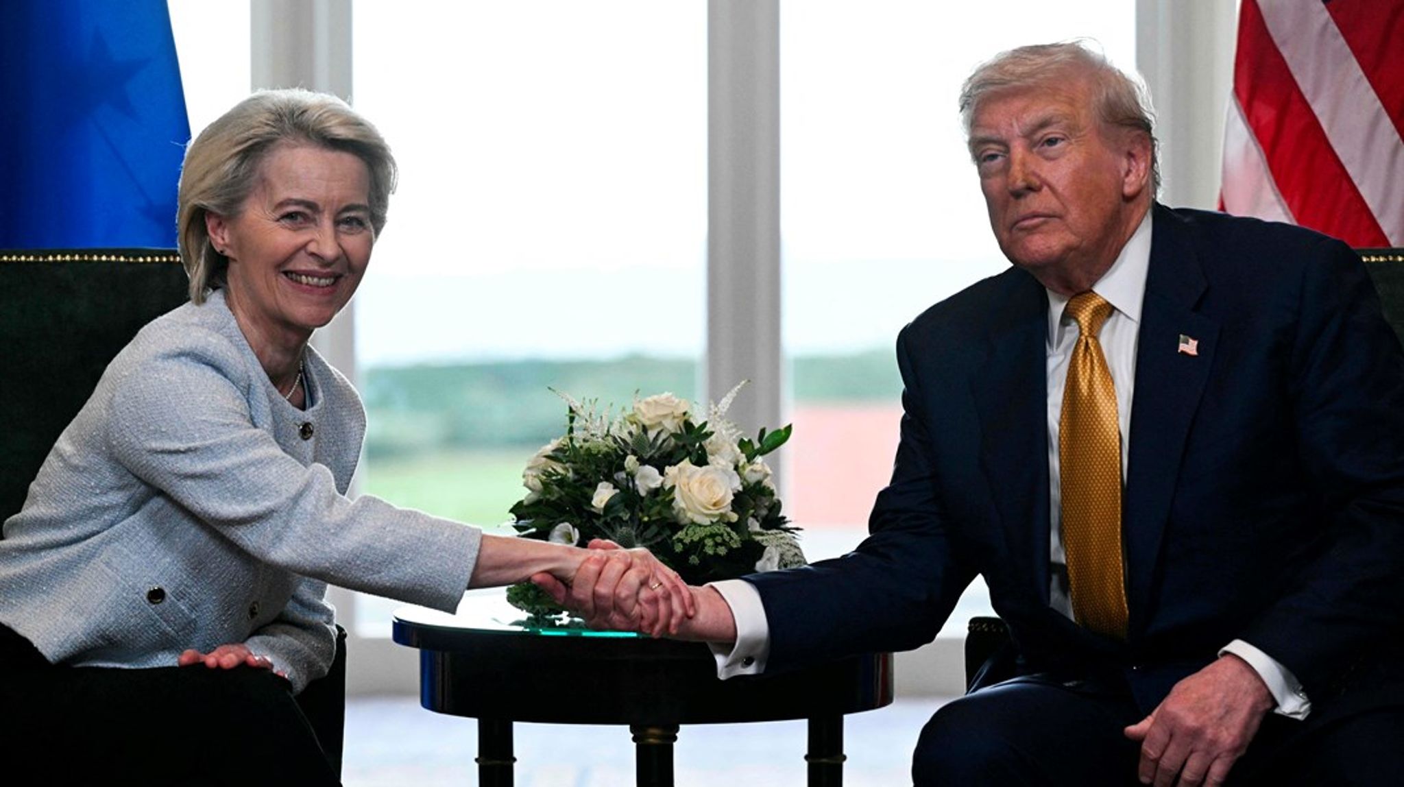 Under Trumps berygtede "Befrielsesdag", med annonceringen af ​​massive toldstigninger mod resten af ​​verden i april sidste år, opgav USA reelt dette princip, skriver Espen Emil Thygesen.